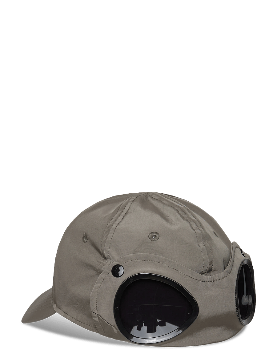 C.P. Company - Baseball Cap (Chrome-R Goggle Cap) - caps - walnut - 1