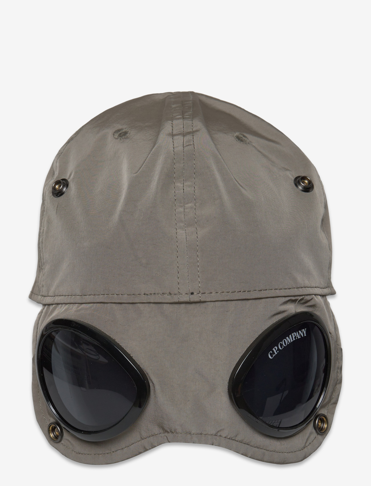 C.P. Company - Baseball Cap (Chrome-R Goggle Cap) - caps - walnut - 2