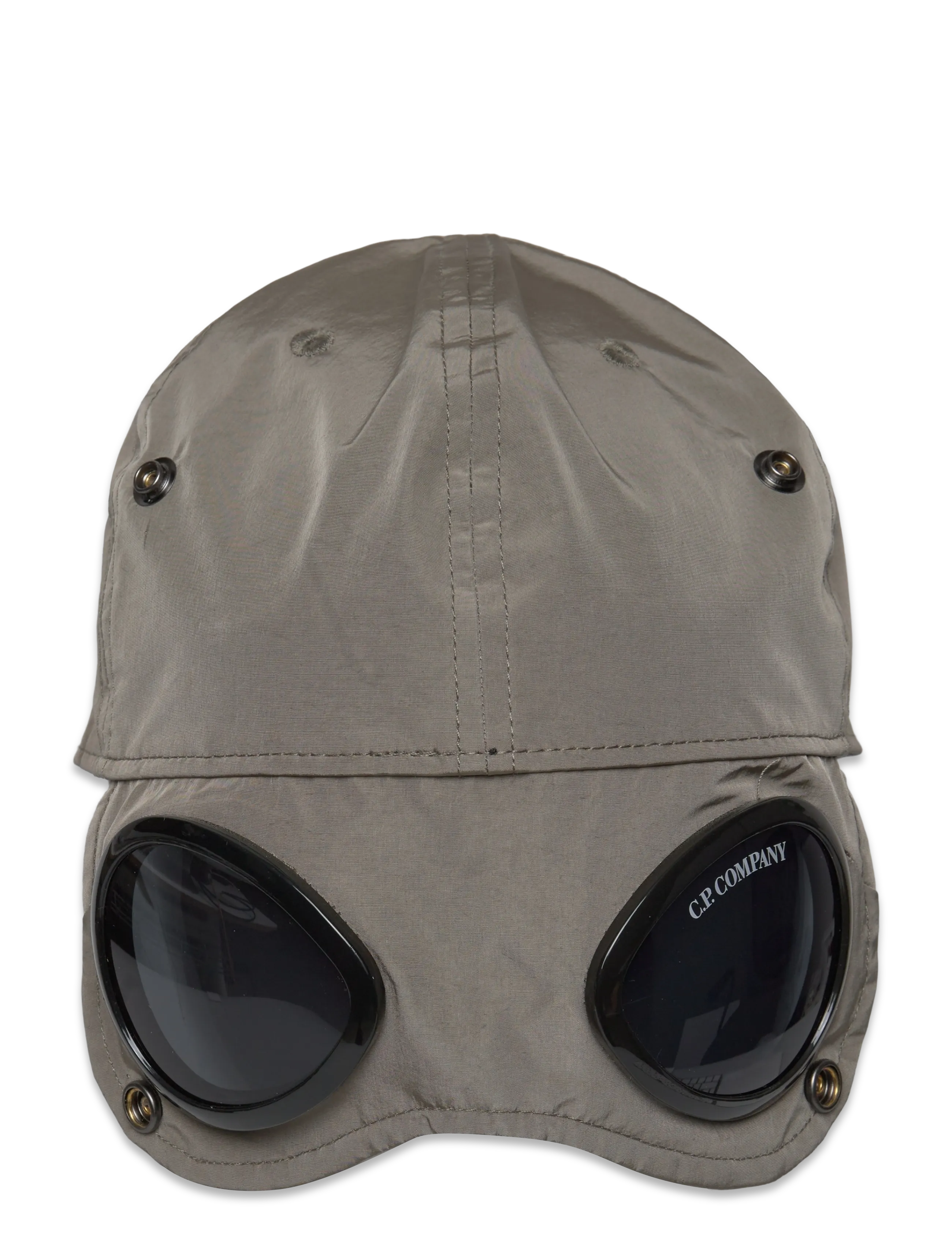 C.P. Company - Baseball Cap (Chrome-R Goggle Cap) - kasketter - walnut - 2