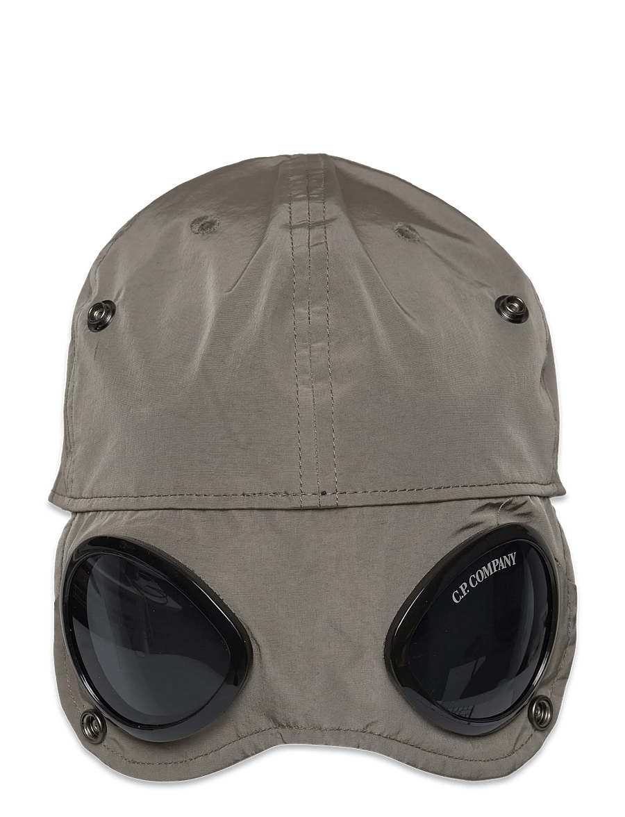 C.P. Company - Baseball Cap (Chrome-R Goggle Cap) - caps - walnut - 2