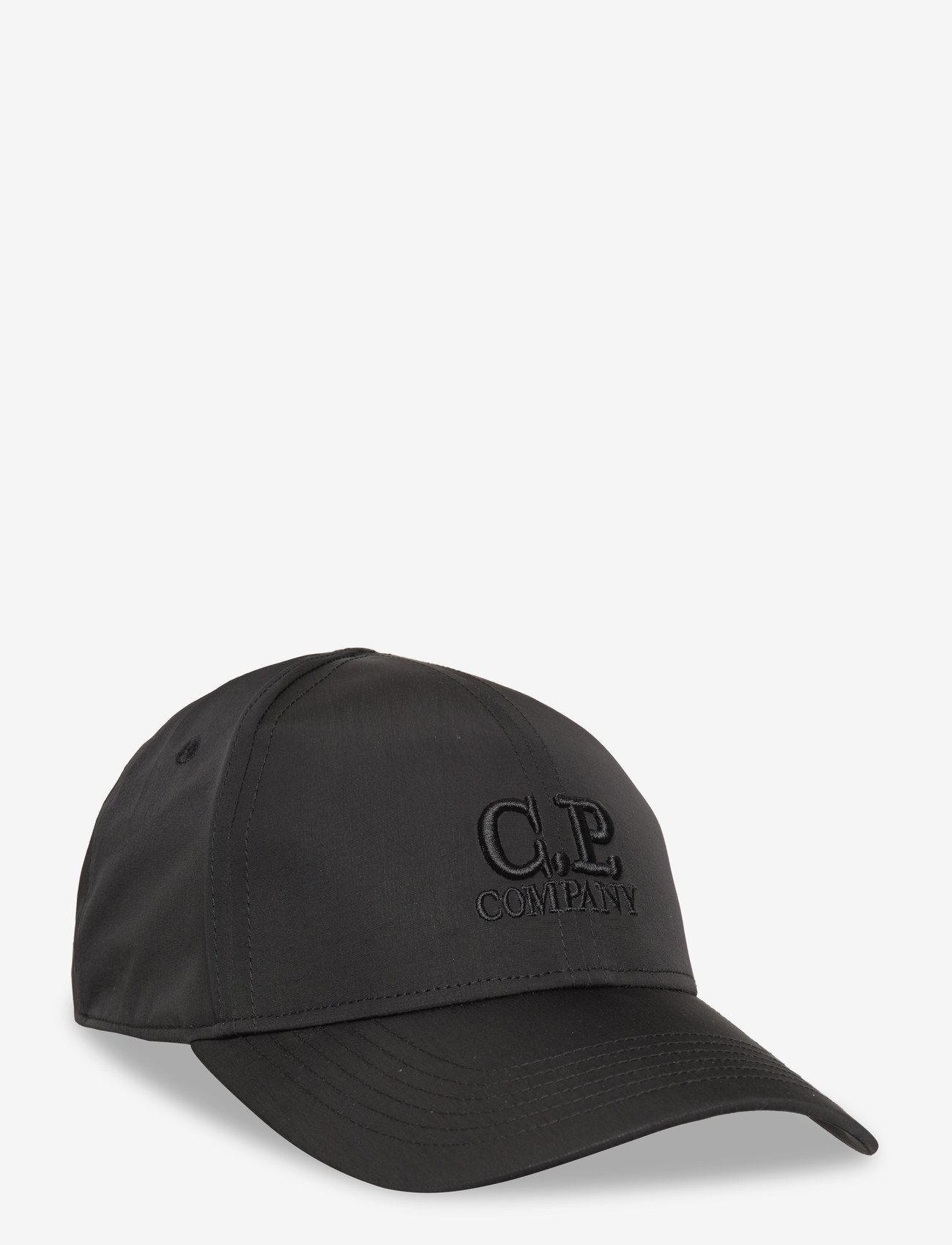C.P. Company - CHROME-R LOGO CAP - huer & kasketter - black - 0