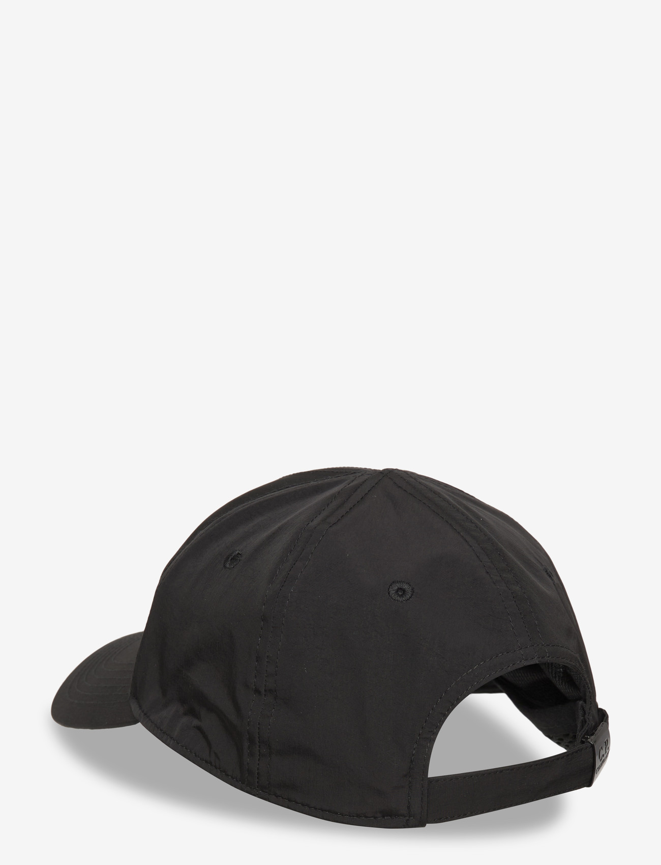 C.P. Company - CHROME-R LOGO CAP - huer & kasketter - black - 1