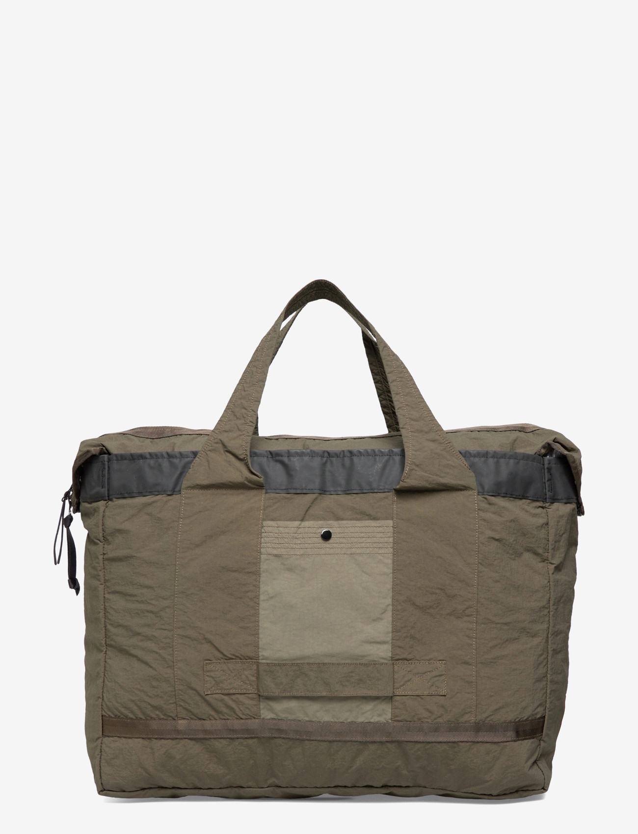 C.P. Company - Plain Paper Touch Duffel Bag - spordikotid - ivy green - 1