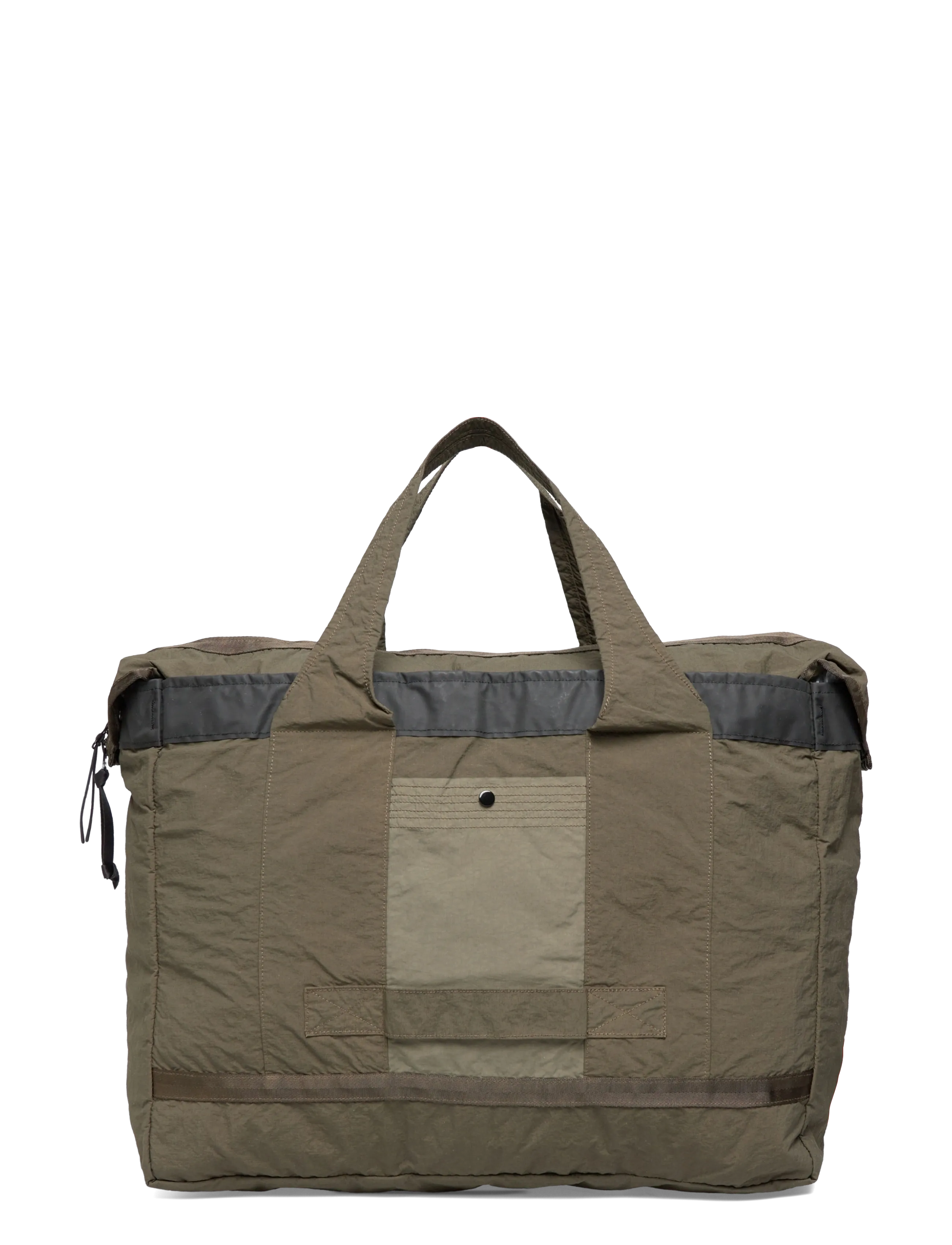 C.P. Company - Plain Paper Touch Duffel Bag - spordikotid - ivy green - 1