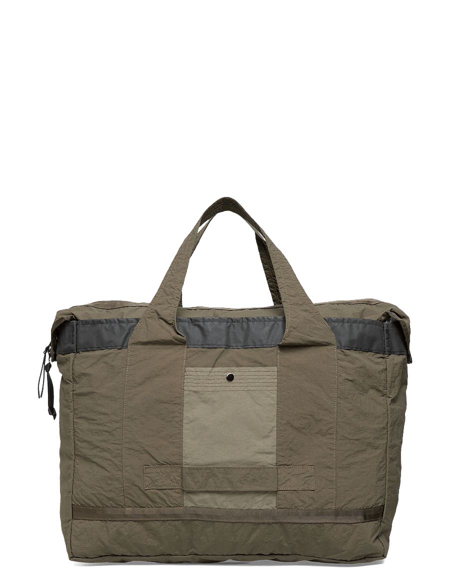 C.P. Company - Plain Paper Touch Duffel Bag - reisetaschen - ivy green - 1