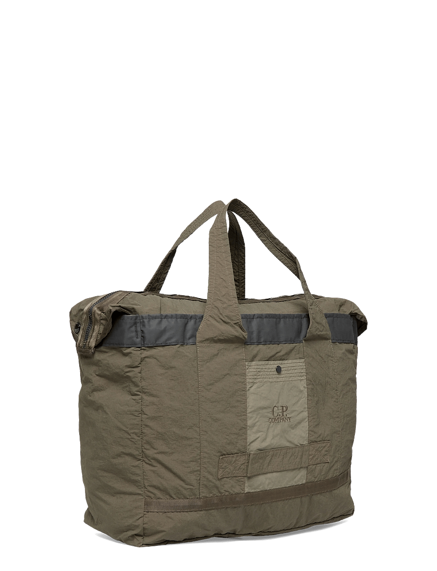 C.P. Company - Plain Paper Touch Duffel Bag - reisetaschen - ivy green - 2