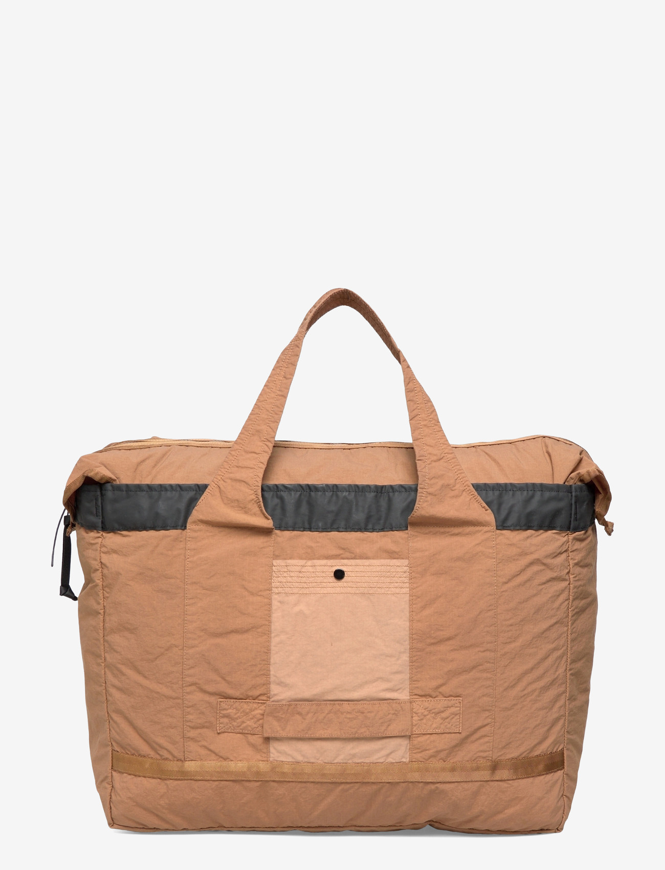 C.P. Company - Plain Paper Touch Duffel Bag - duffel-taschen - toffee - 1