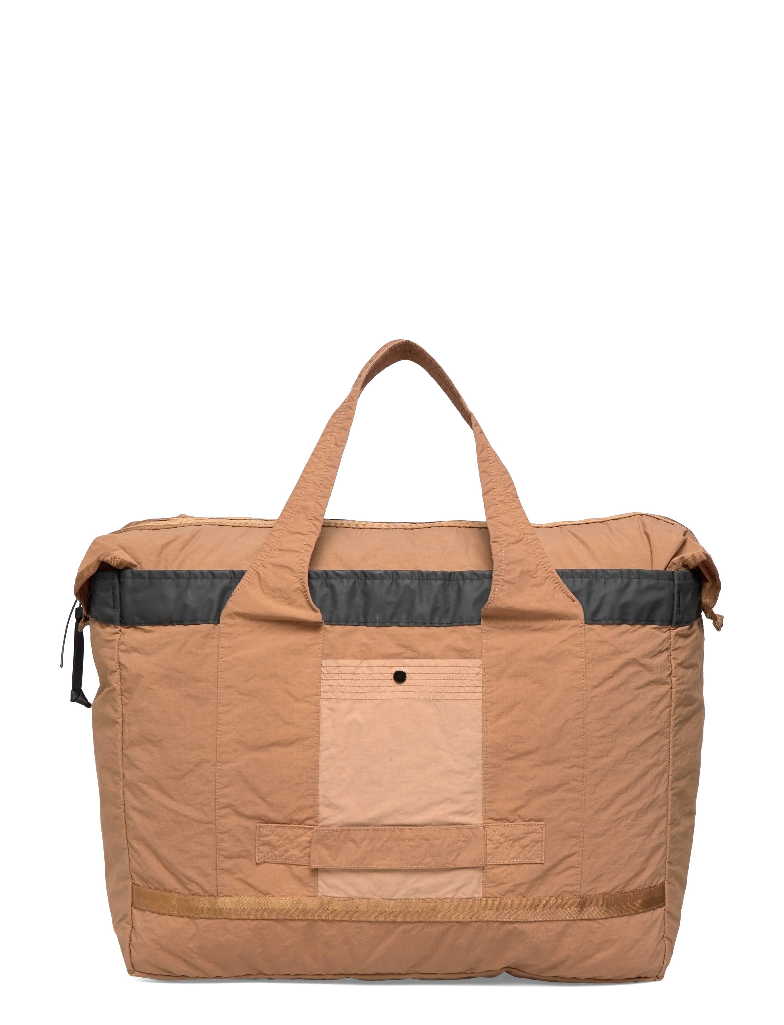 C.P. Company - Plain Paper Touch Duffel Bag - duffel-taschen - toffee - 1