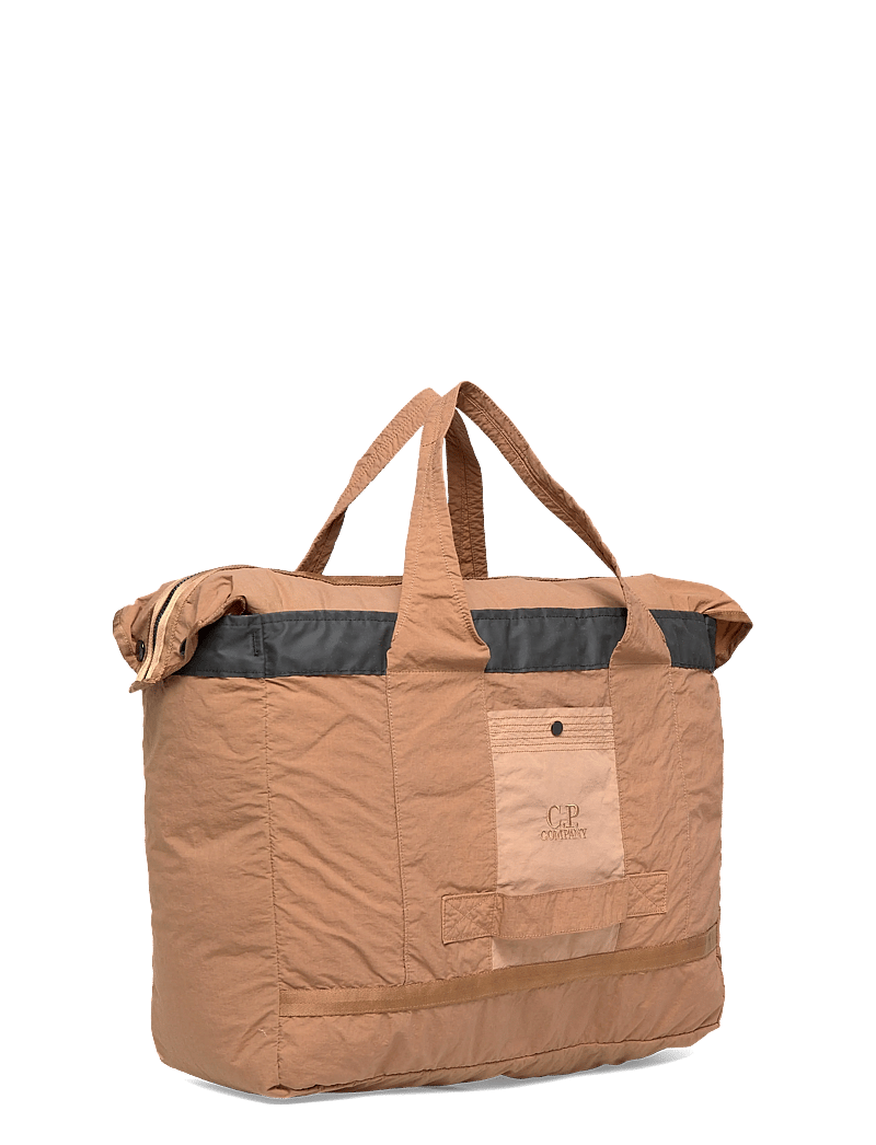 C.P. Company - Plain Paper Touch Duffel Bag - duffel-taschen - toffee - 2