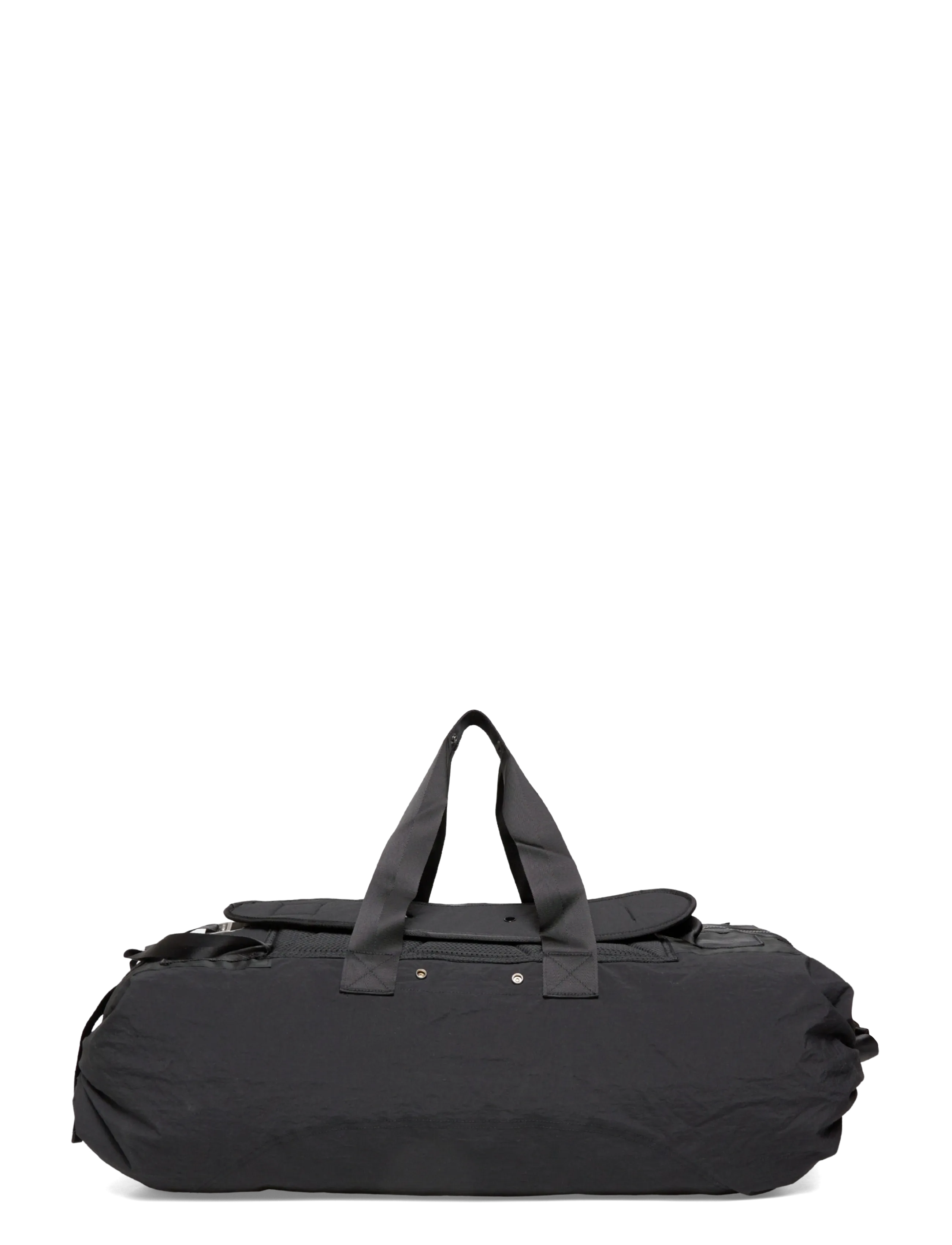 C.P. Company - Plain Paper Touch Duffel Bag - duffel reisikotid - black - 1