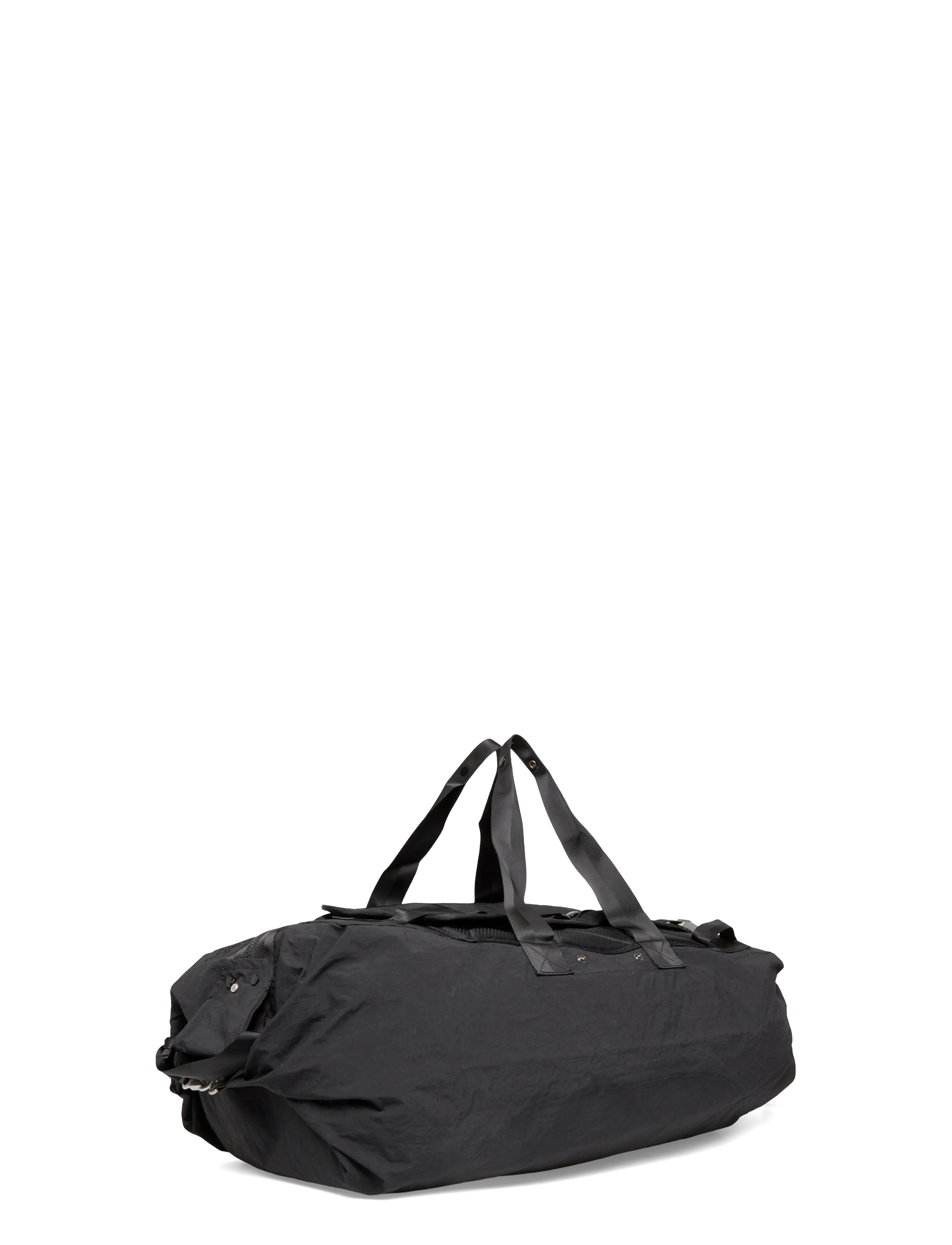 C.P. Company - Plain Paper Touch Duffel Bag - duffelväskor - black - 2