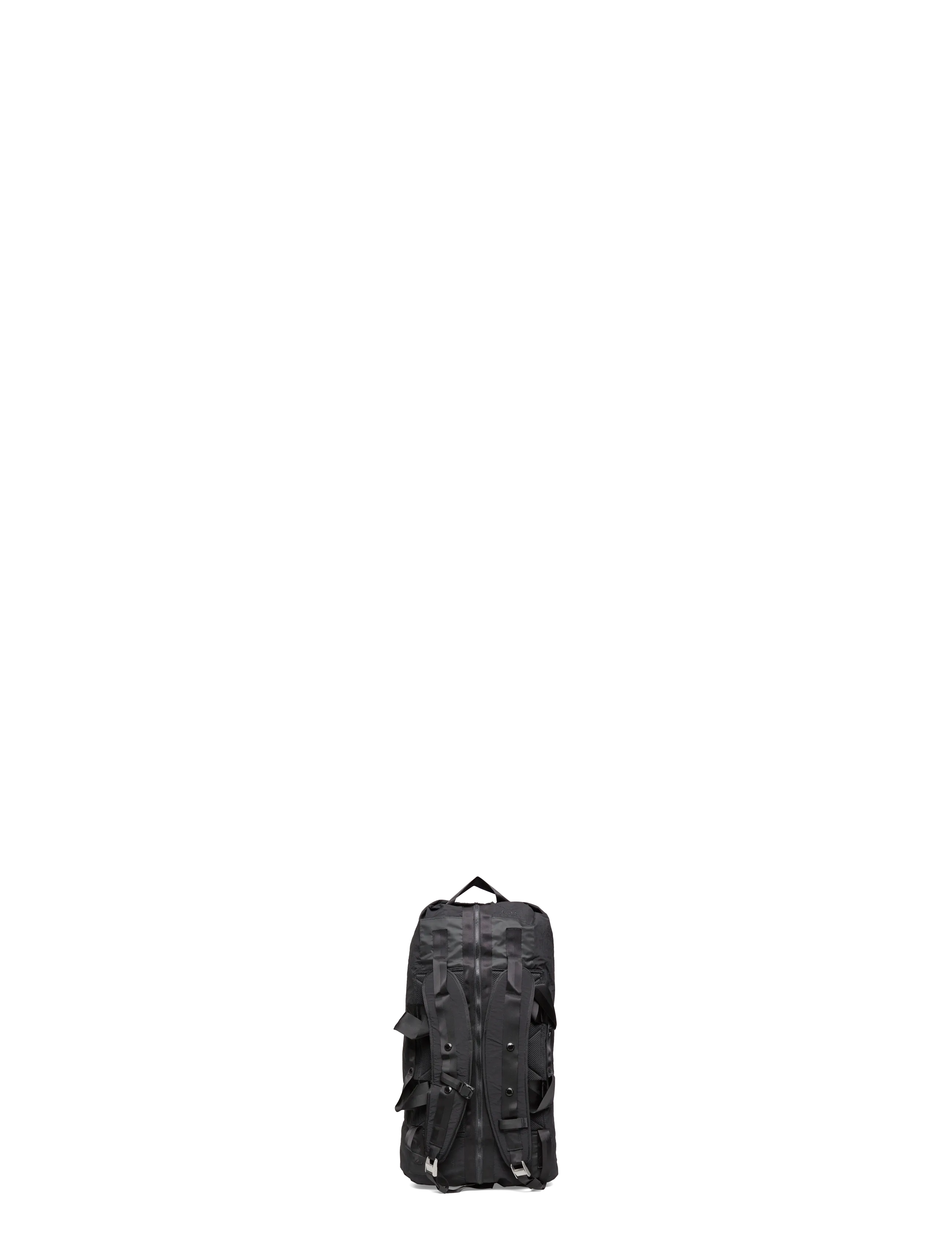 C.P. Company - Plain Paper Touch Duffel Bag - duffelväskor - black - 3