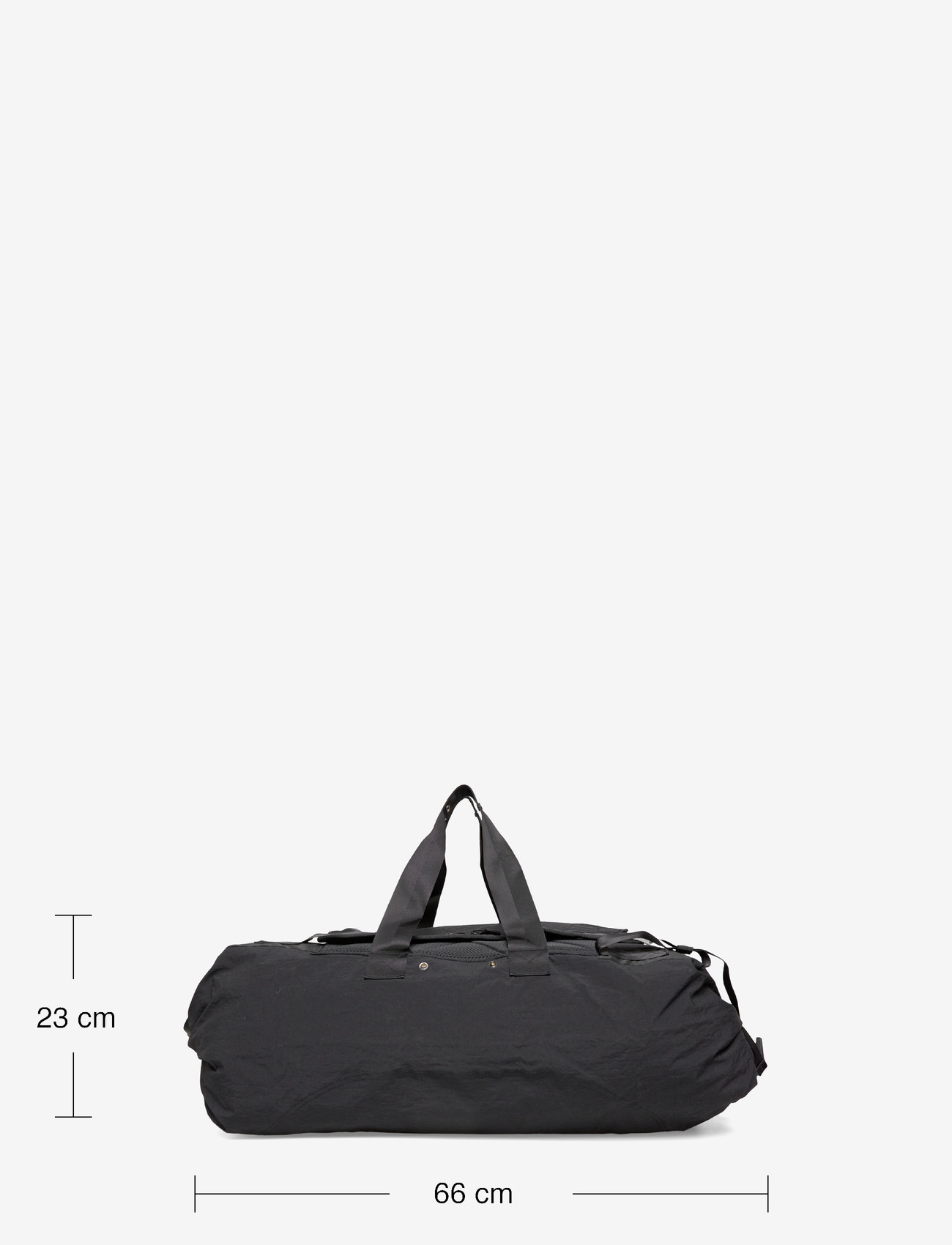 C.P. Company - Plain Paper Touch Duffel Bag - duffel bags - black - 4