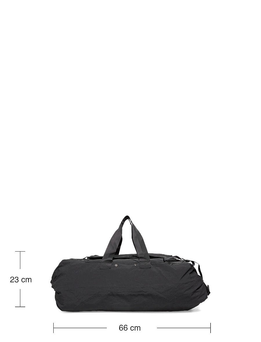 C.P. Company - Plain Paper Touch Duffel Bag - duffel reisikotid - black - 4