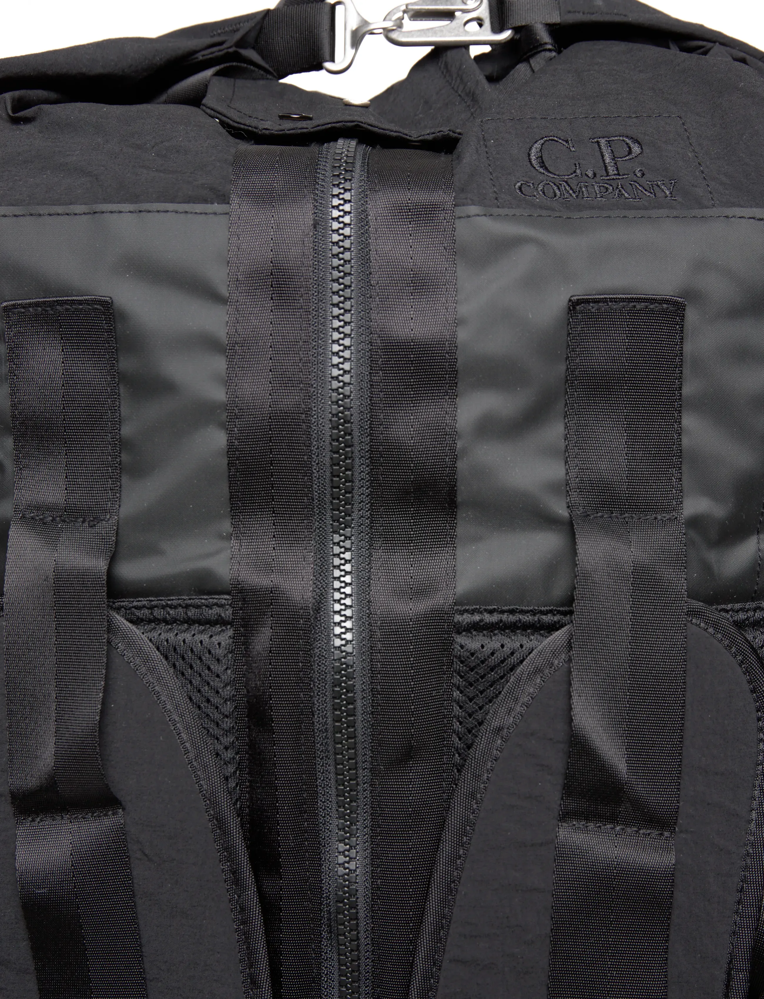 C.P. Company - Plain Paper Touch Duffel Bag - duffel reisikotid - black - 5