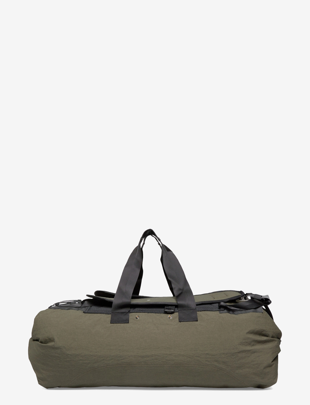 C.P. Company - Plain Paper Touch Duffel Bag - duffel-taschen - ivy green - 0
