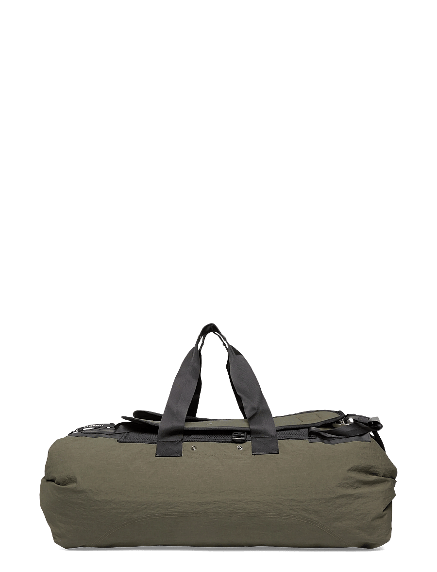 C.P. Company - Plain Paper Touch Duffel Bag - reisetaschen - ivy green - 0