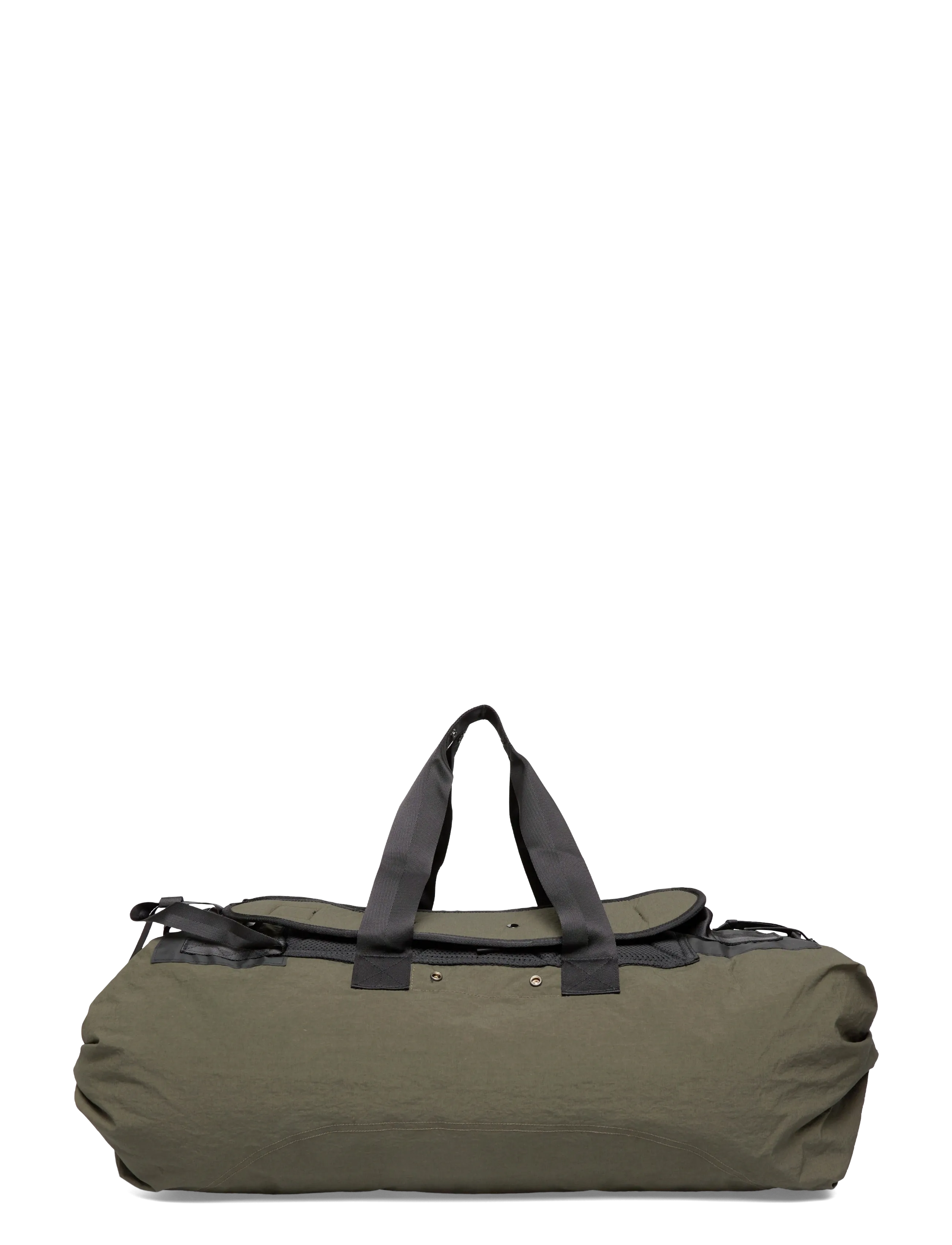 C.P. Company - Plain Paper Touch Duffel Bag - duffel-taschen - ivy green - 1