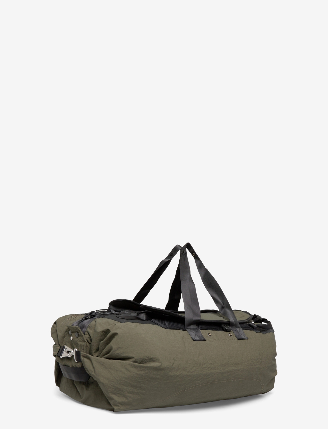 C.P. Company - Plain Paper Touch Duffel Bag - duffel-taschen - ivy green - 2