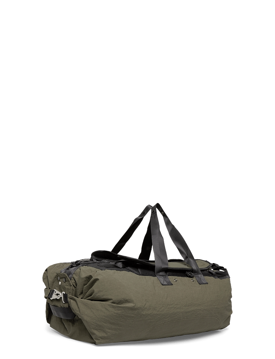 C.P. Company - Plain Paper Touch Duffel Bag - reisetaschen - ivy green - 2