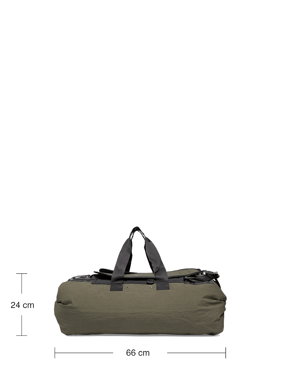 C.P. Company - Plain Paper Touch Duffel Bag - reisetaschen - ivy green - 4
