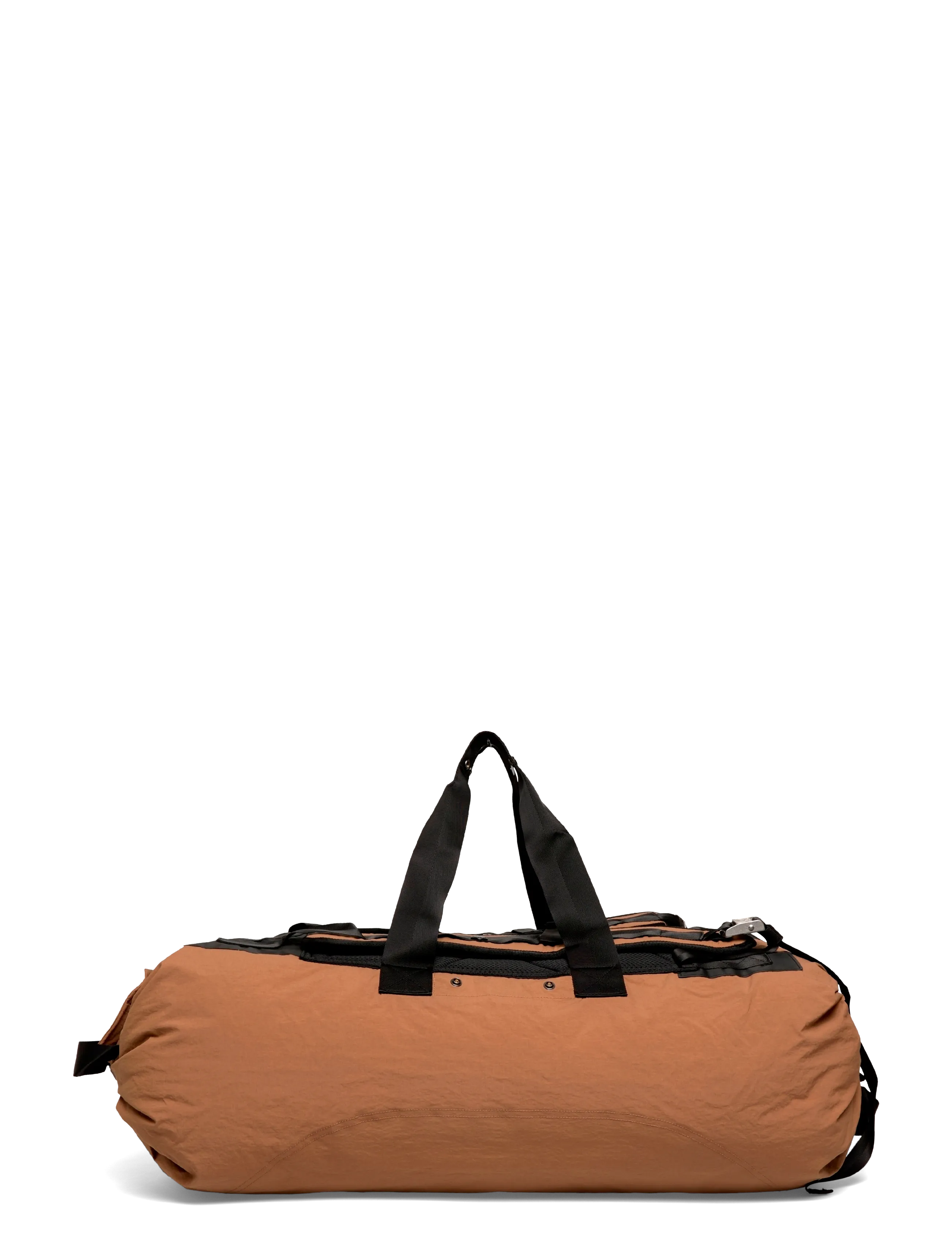 C.P. Company Plain Paper Touch Duffel Bag, One Size, Brown, Weekend Bags > Duffel Bags, Herre