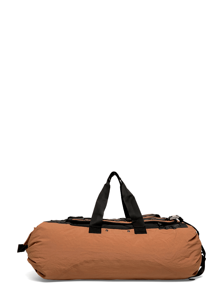 C.P. Company - Plain Paper Touch Duffel Bag - reisetaschen - toffee - 0