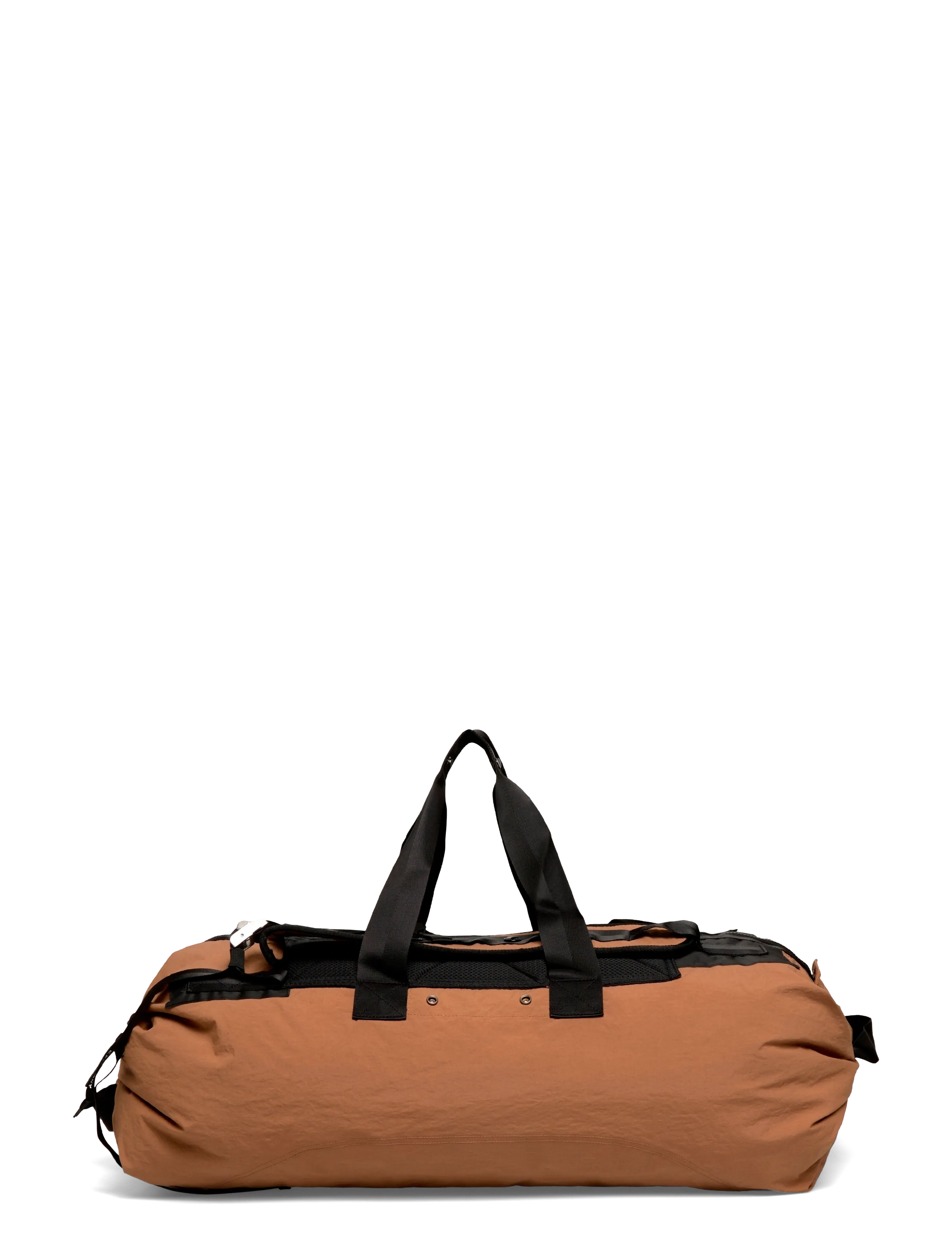 C.P. Company - Plain Paper Touch Duffel Bag - duffel-taschen - toffee - 1