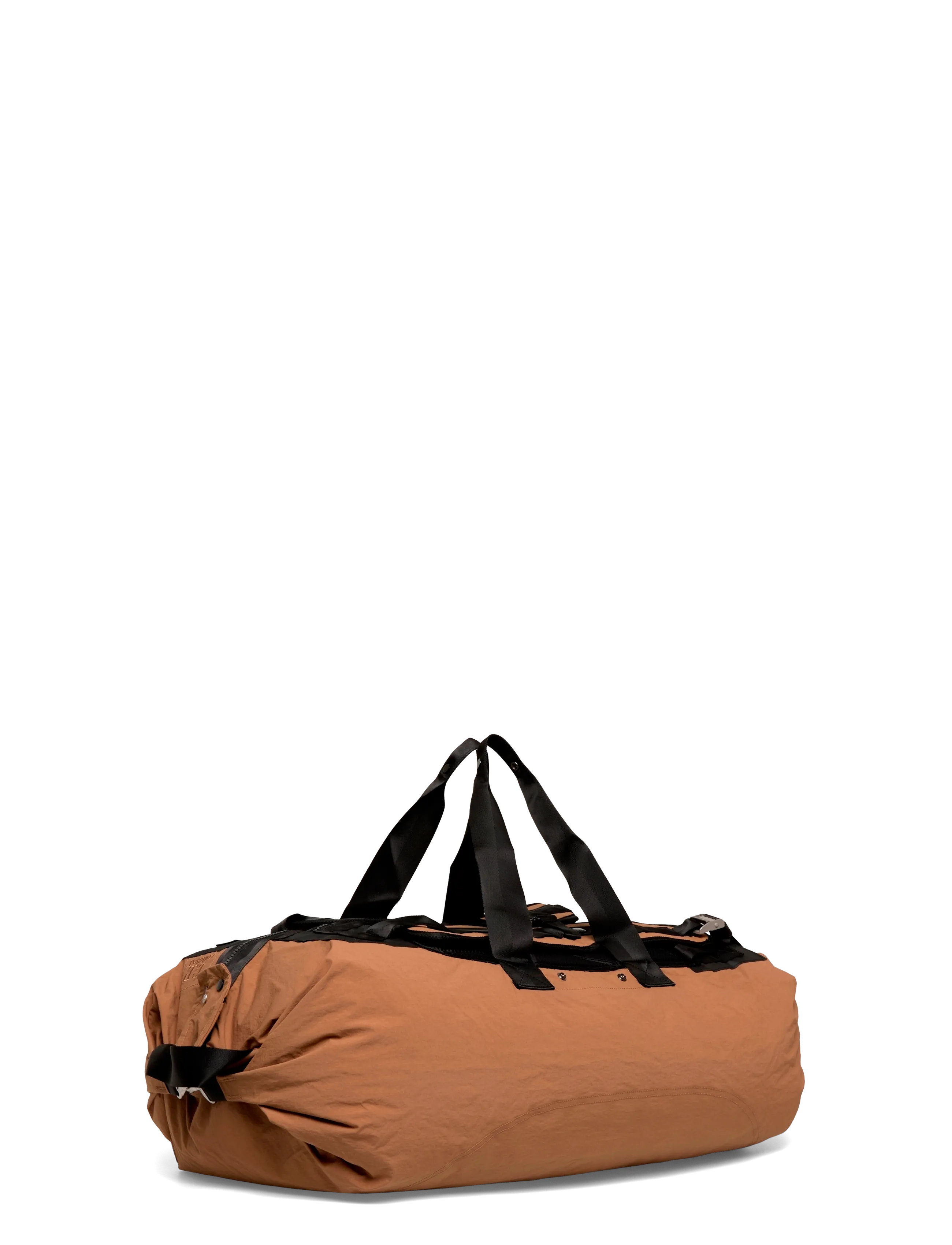 C.P. Company - Plain Paper Touch Duffel Bag - duffel-taschen - toffee - 2