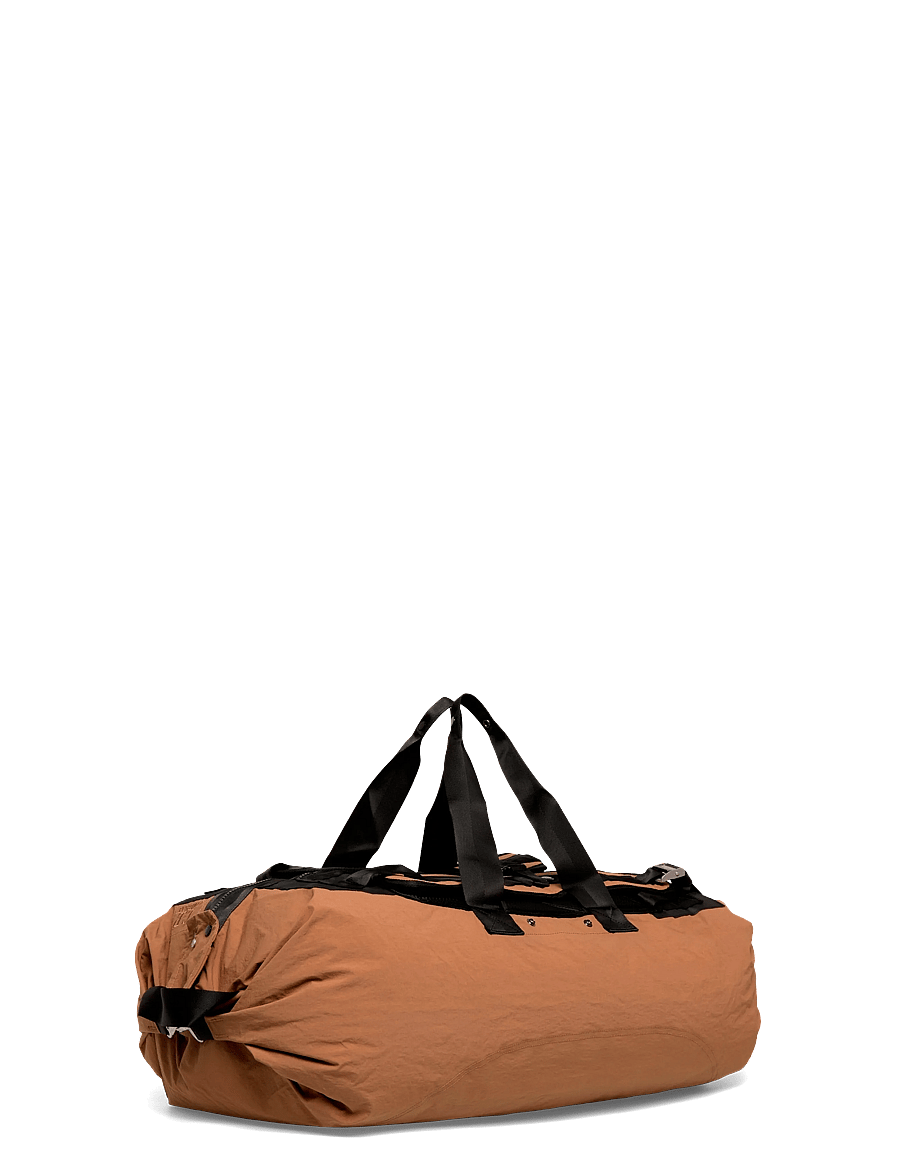 C.P. Company - Plain Paper Touch Duffel Bag - reisetaschen - toffee - 2
