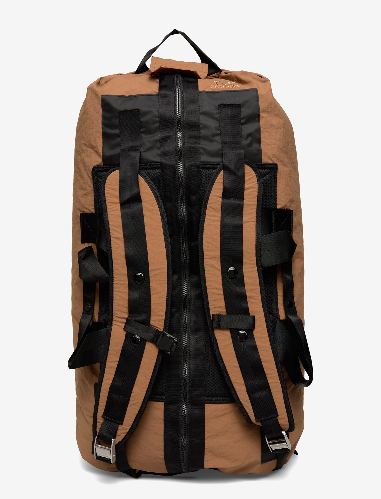 C.P. Company - Plain Paper Touch Duffel Bag - duffel bags - toffee - 3