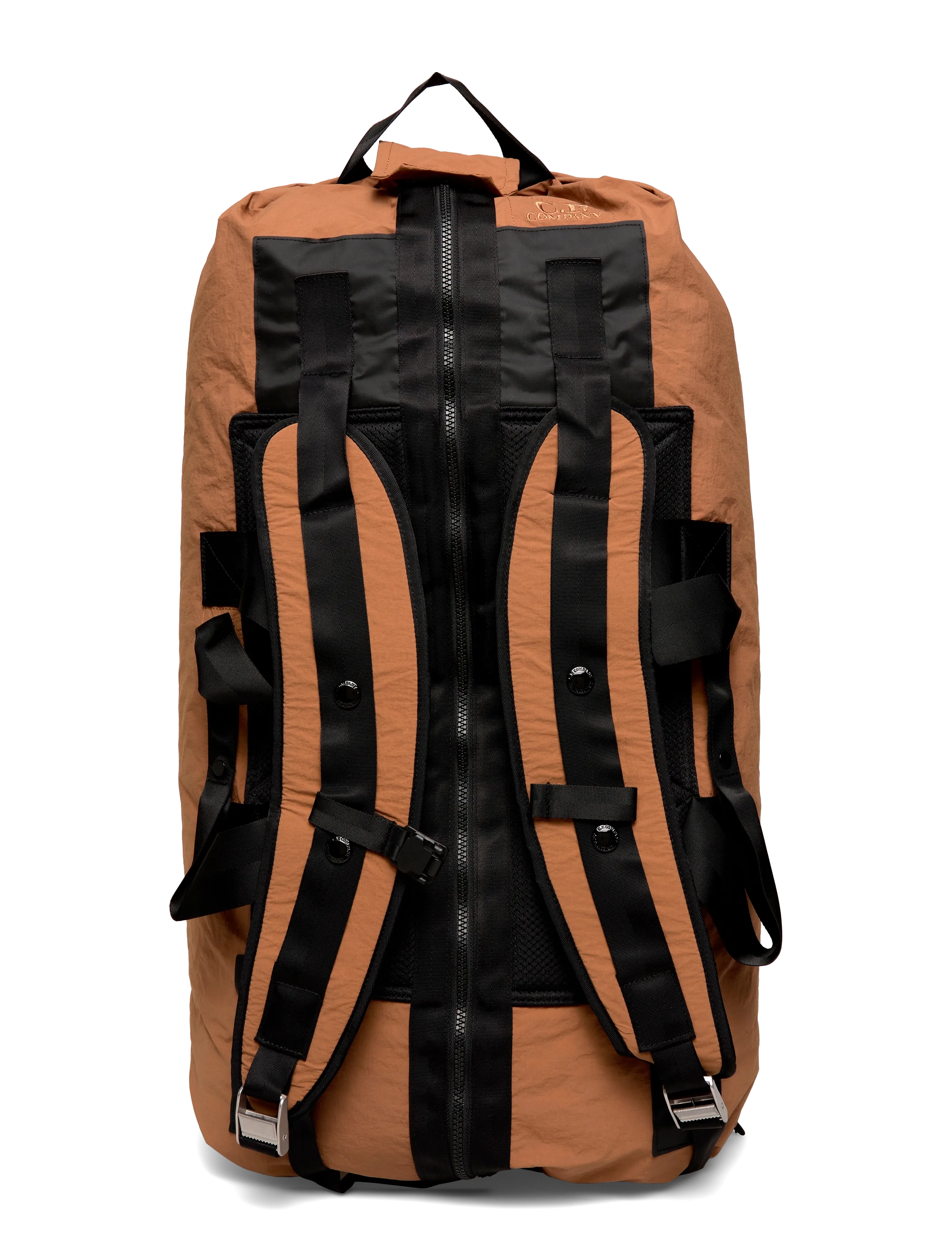 C.P. Company - Plain Paper Touch Duffel Bag - duffel-taschen - toffee - 3