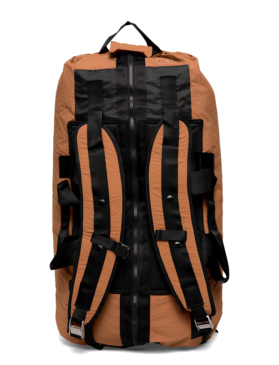 C.P. Company - Plain Paper Touch Duffel Bag - reisetaschen - toffee - 3