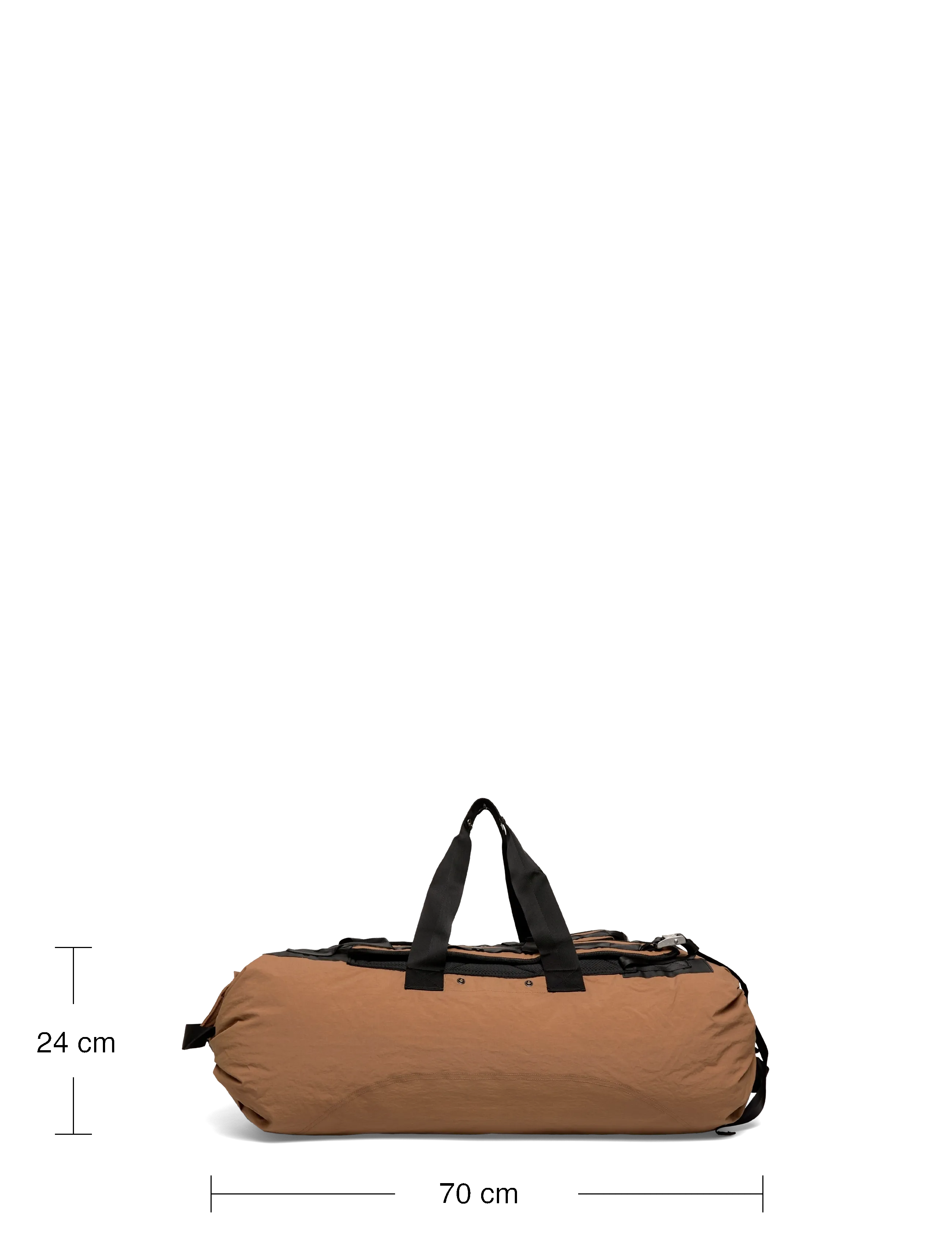 C.P. Company - Plain Paper Touch Duffel Bag - duffel-taschen - toffee - 4