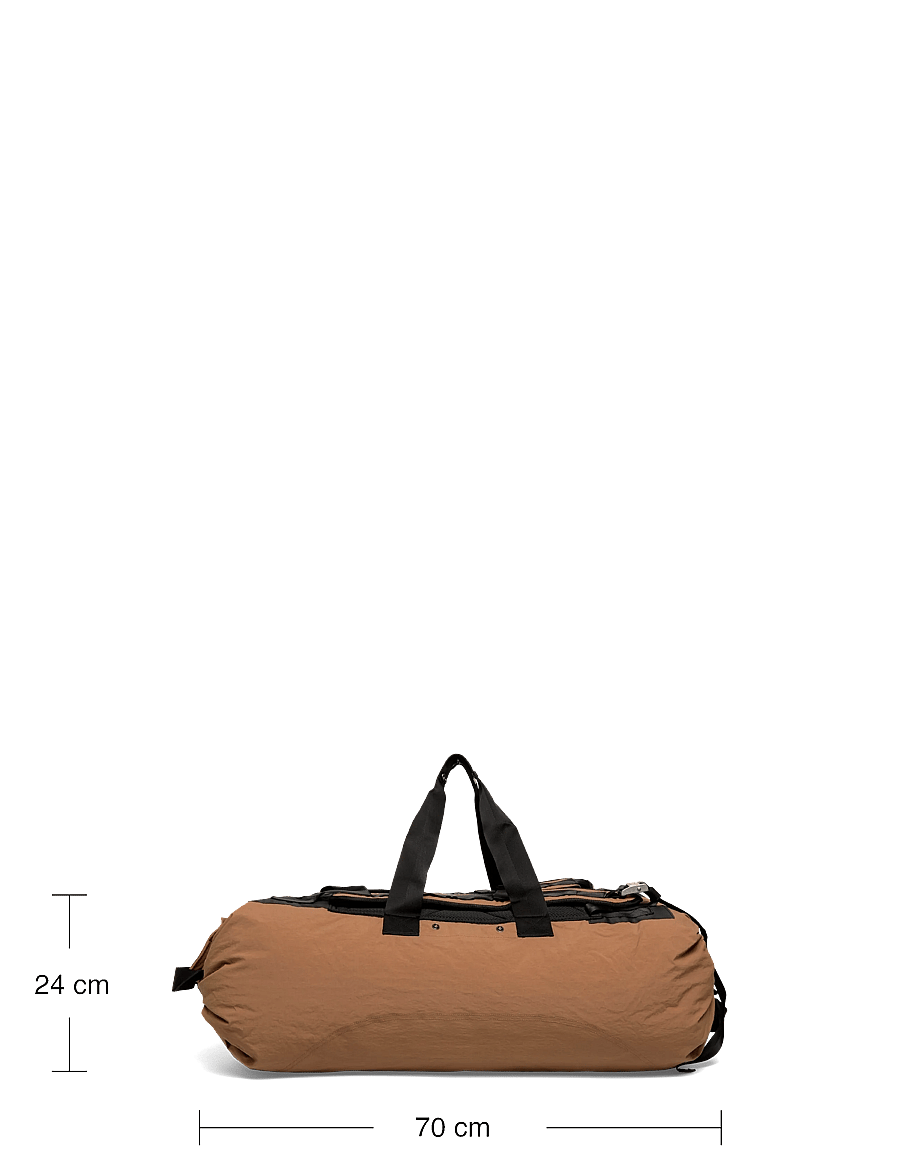 C.P. Company - Plain Paper Touch Duffel Bag - reisetaschen - toffee - 4