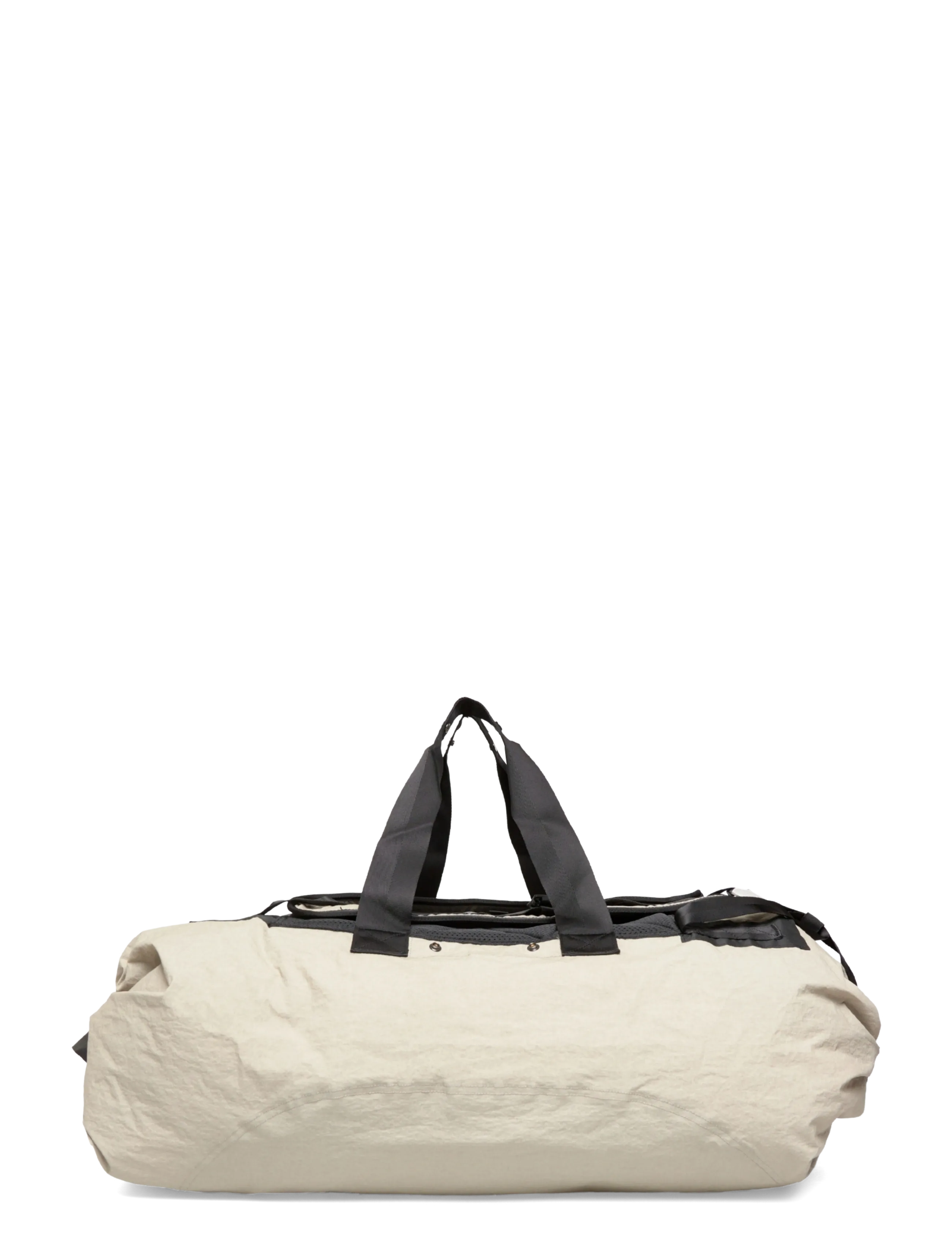 C.P. Company Plain Paper Touch Duffel Bag, One Size, Beige, Weekend Bags > Duffel Bags, Herre