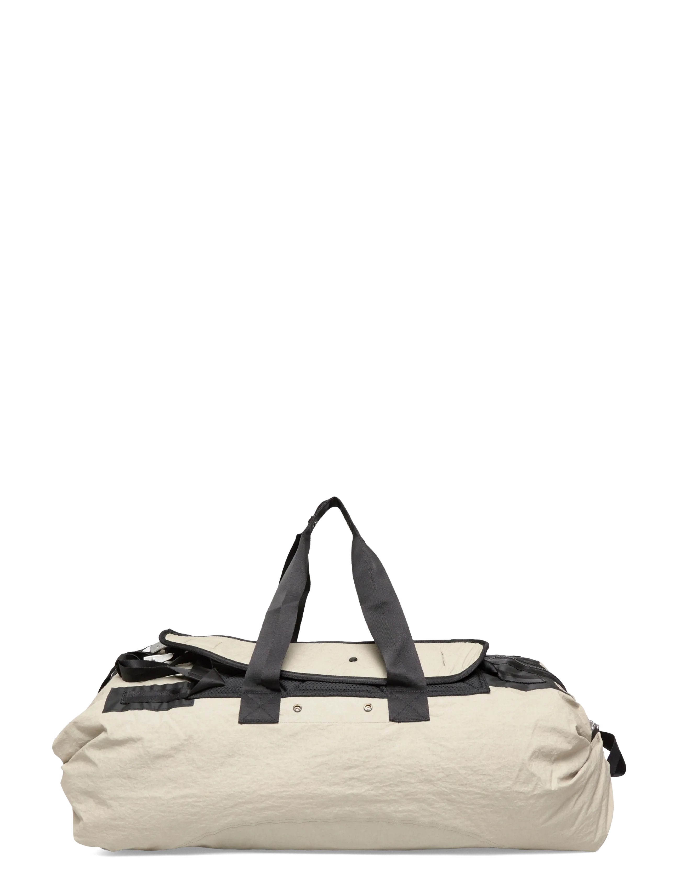 C.P. Company - Plain Paper Touch Duffel Bag - duffel-taschen - vintage khaki - 1