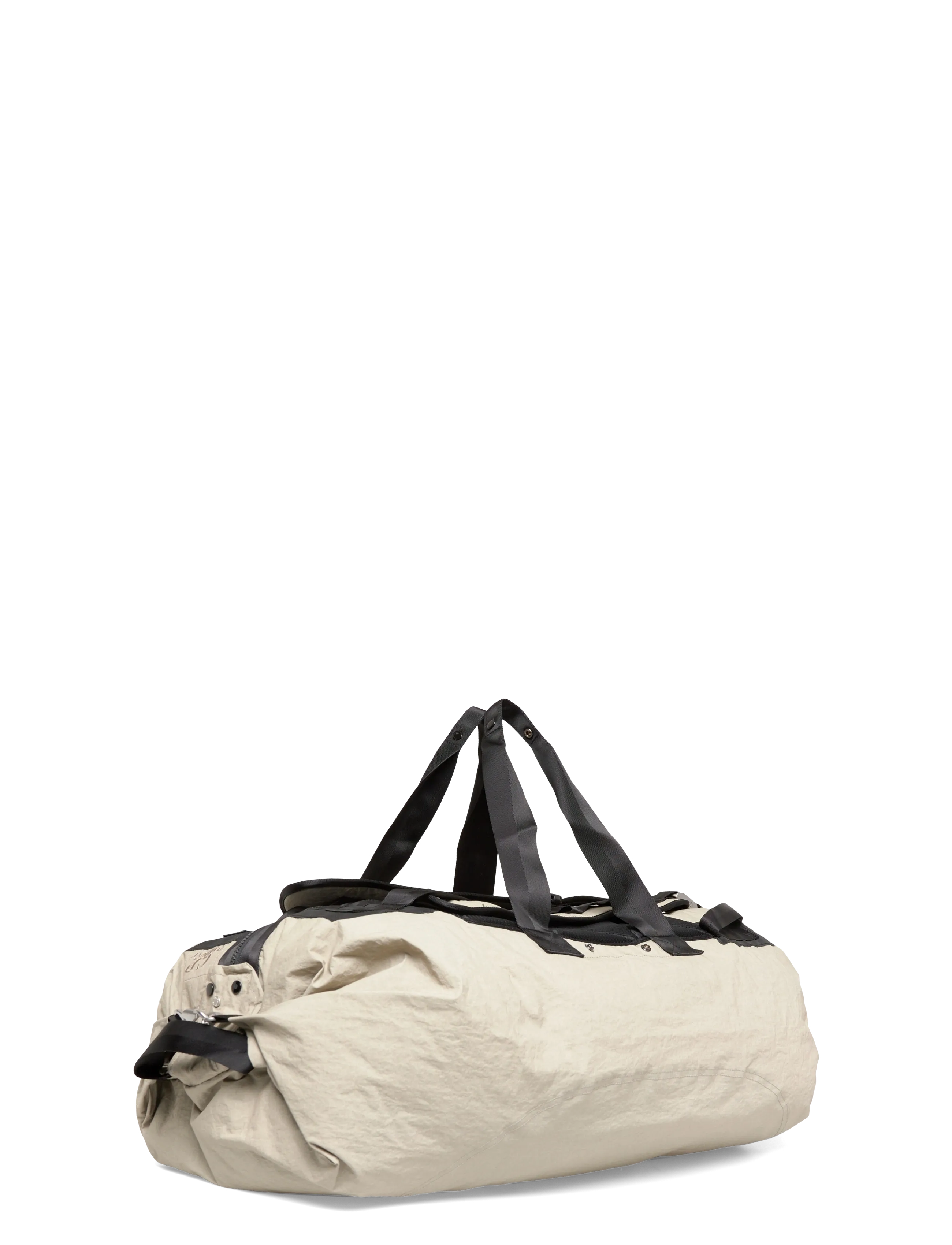 C.P. Company - Plain Paper Touch Duffel Bag - duffel-taschen - vintage khaki - 2