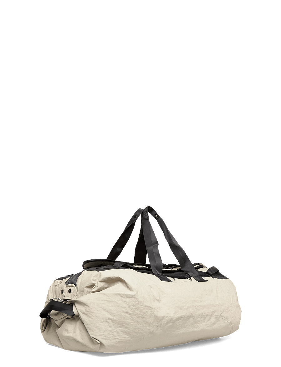 C.P. Company - Plain Paper Touch Duffel Bag - reisetaschen - vintage khaki - 2