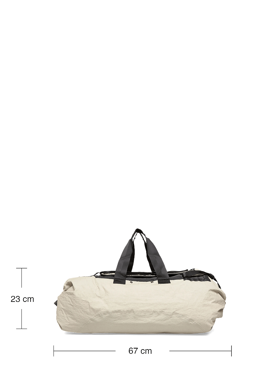 C.P. Company - Plain Paper Touch Duffel Bag - reisetaschen - vintage khaki - 4