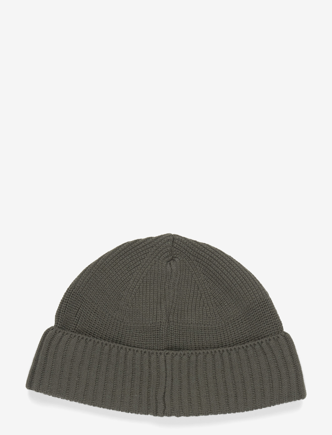 C.P. Company - Beanie Knit Cap In Re-Wool PRM EU - mössor & kepsar - grape leaf - 1