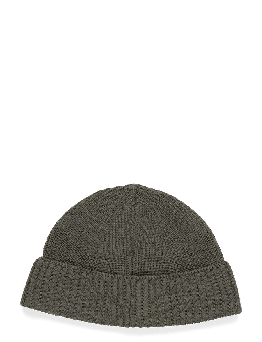 C.P. Company - Beanie Knit Cap In Re-Wool PRM EU - nach stil kaufen - grape leaf - 1