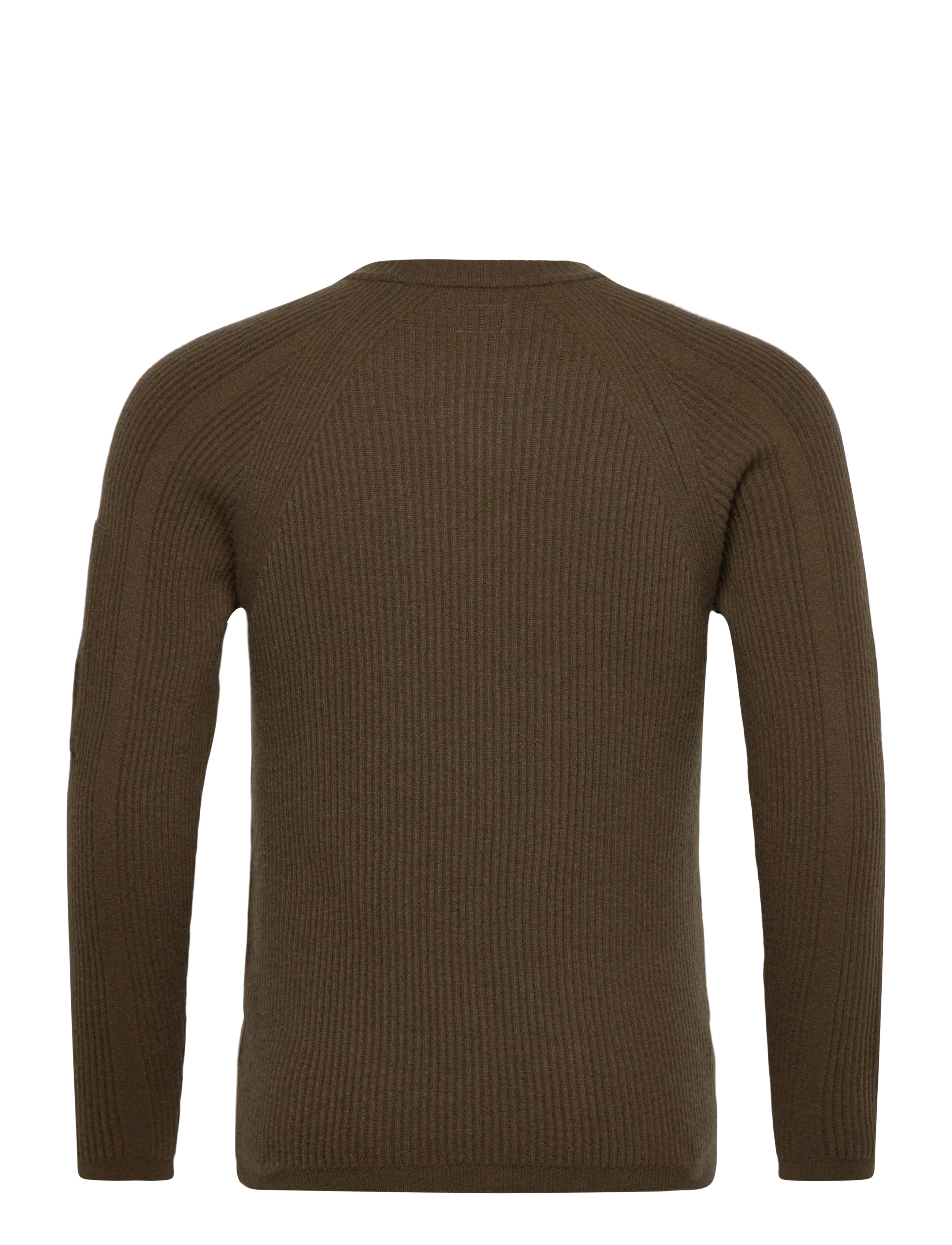 C.P. Company - Lambswool GRS Crew Neck Full Knit - rundhalsad - ivy green - 1