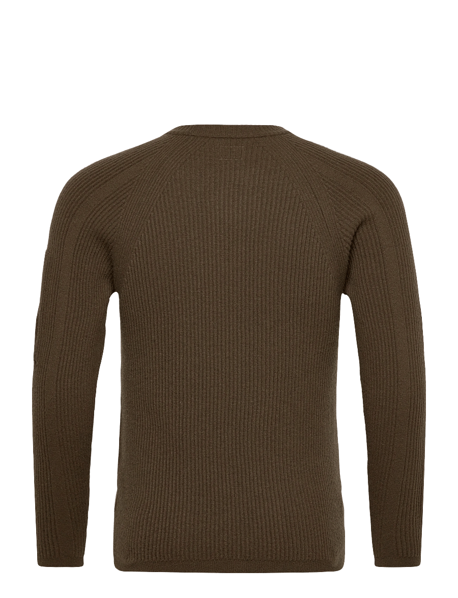 C.P. Company - Lambswool GRS Crew Neck Full Knit - rund hals - ivy green - 1