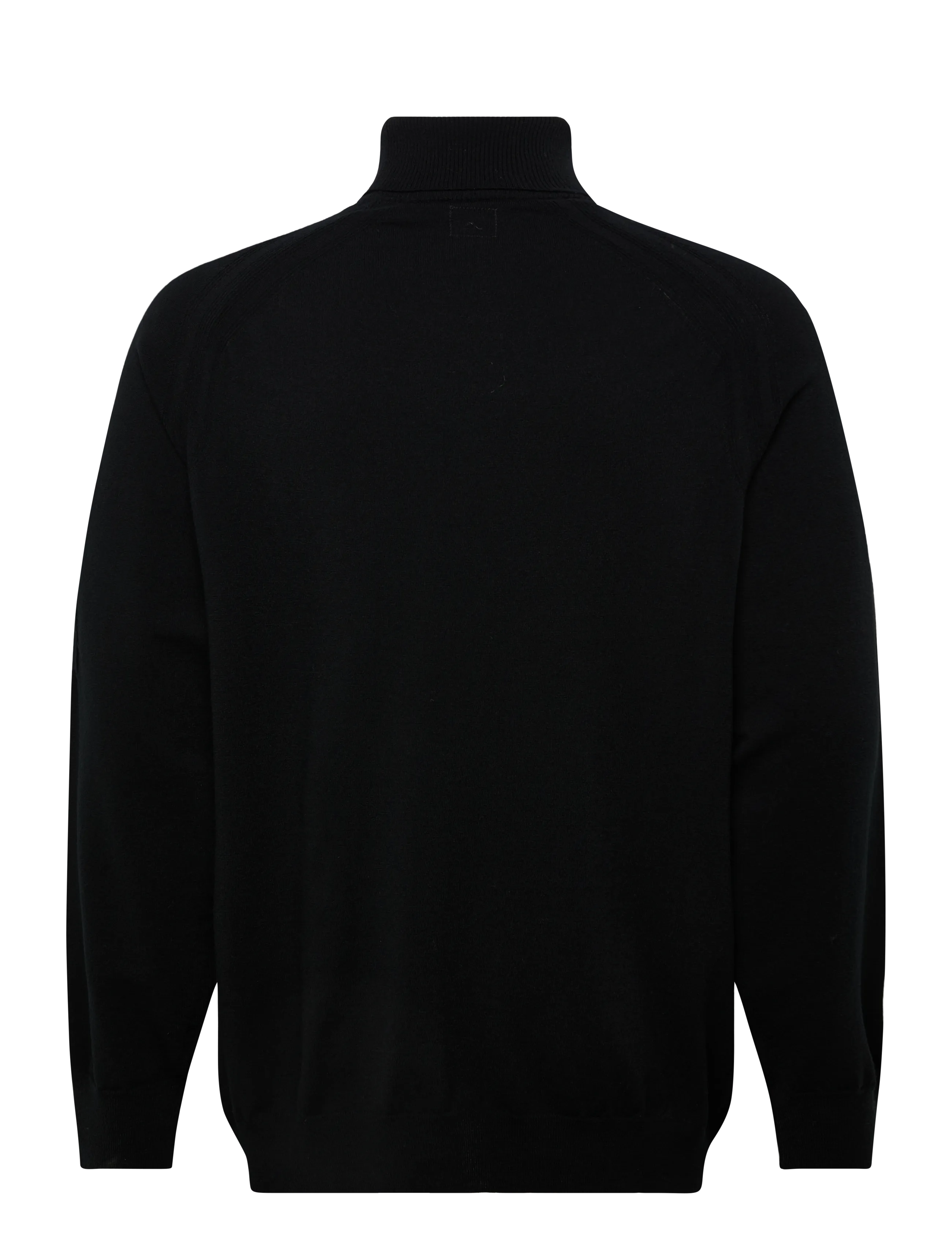 C.P. Company - Merino Wool Turtleneck - black - 1