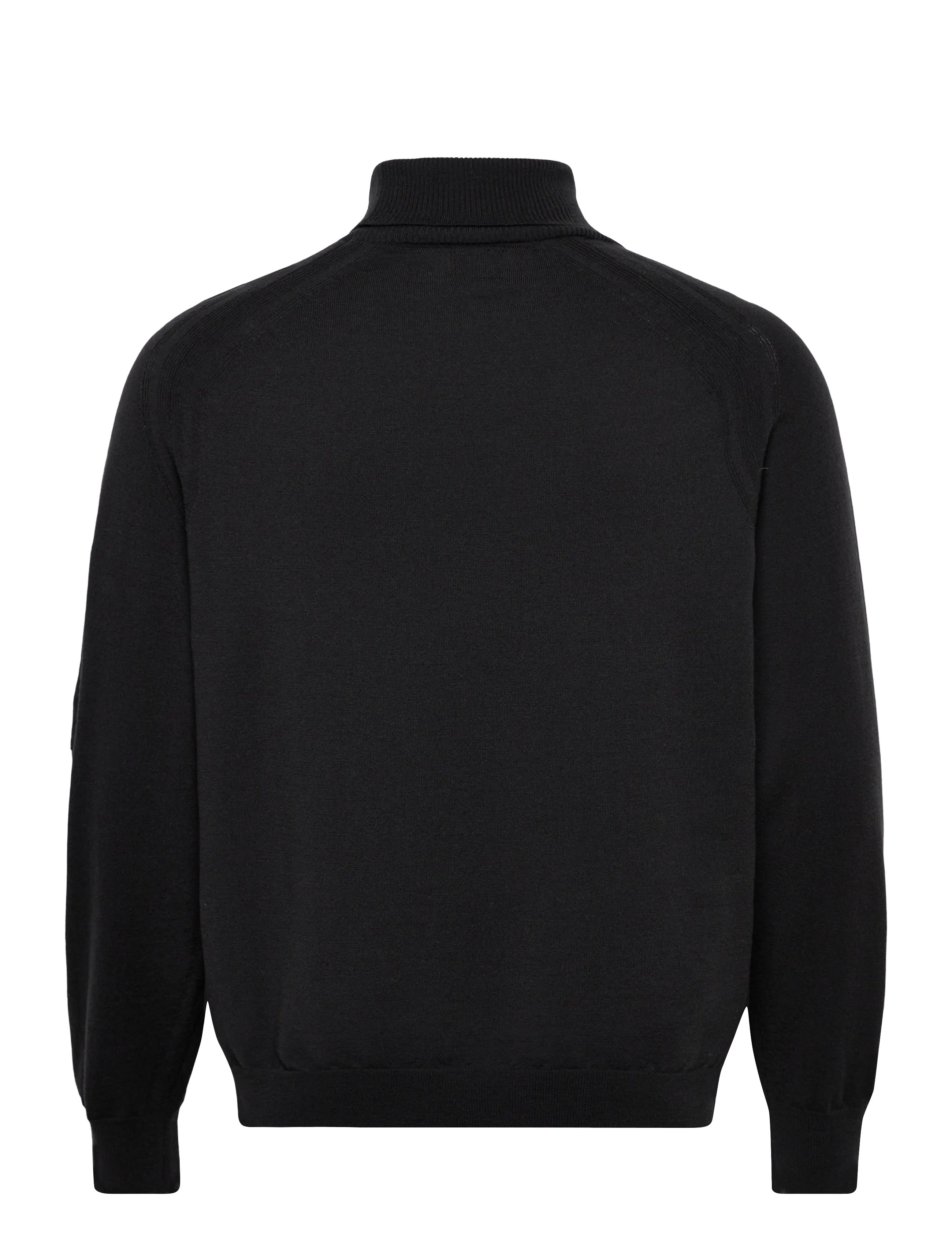 C.P. Company - Merino Wool Turtleneck - black sand - 1