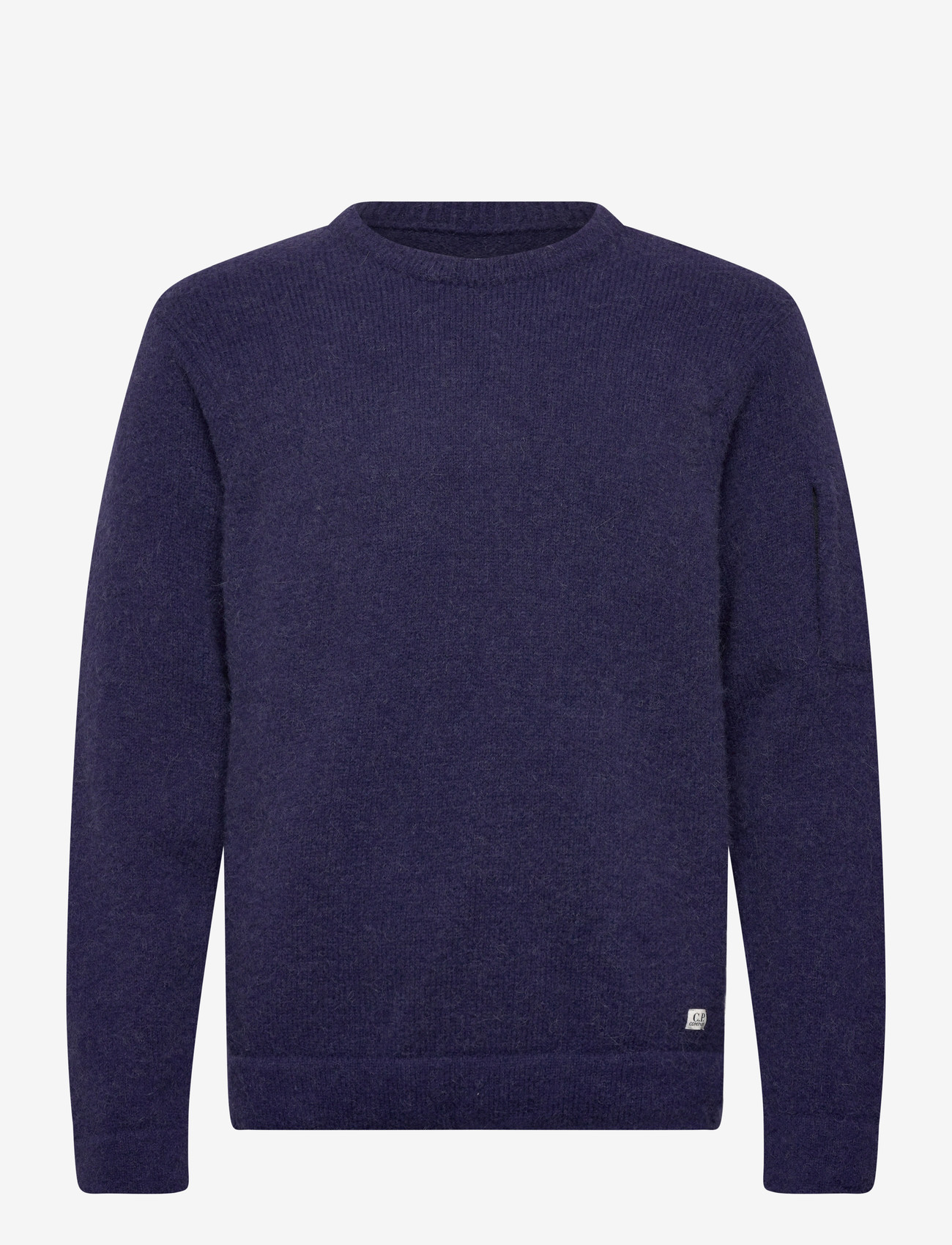 C.P. Company - Alpaca Soft Knit - Ümmarguse kaelusega kudumid - estate blue - 0