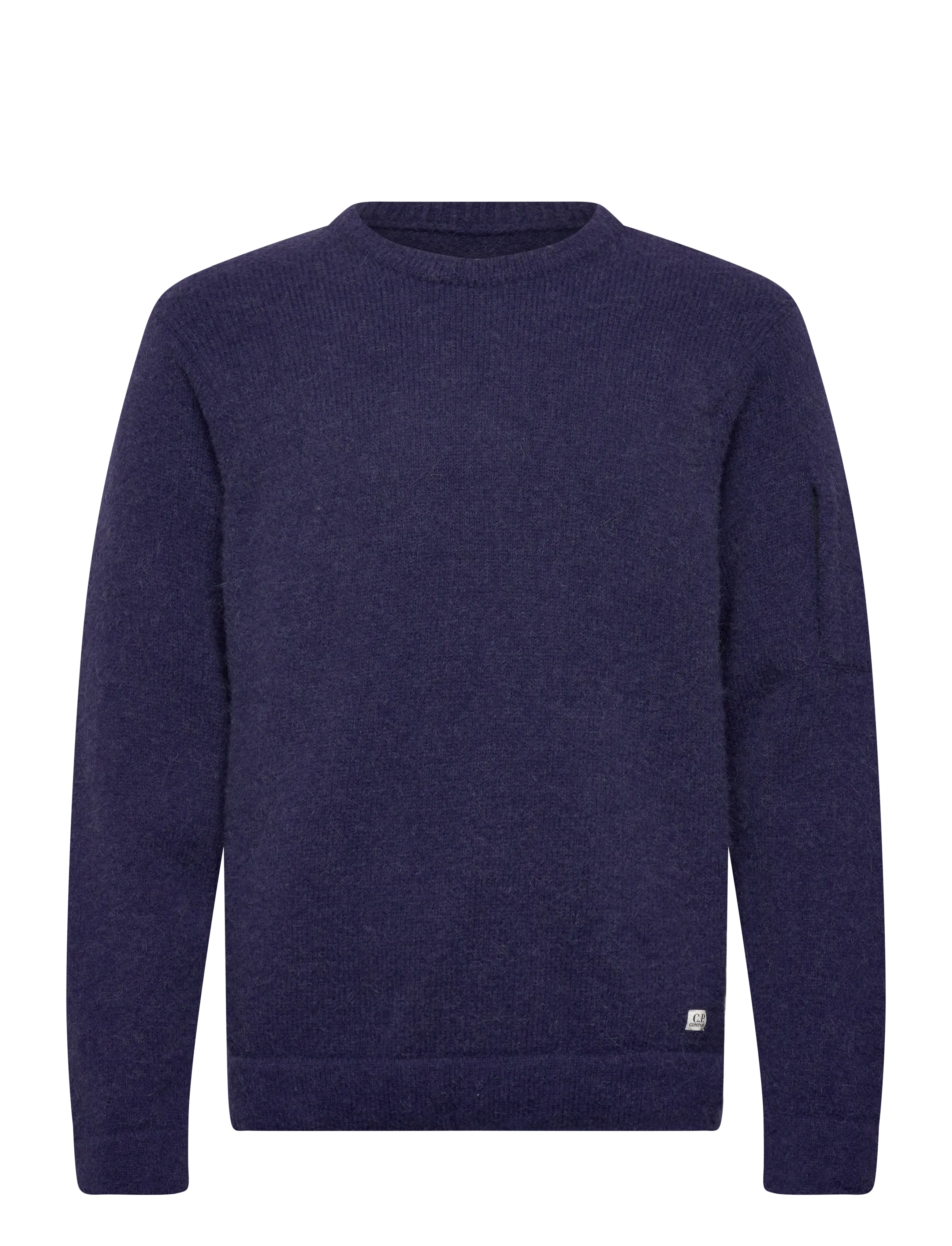 C.P. Company Alpaca Soft Knit - C.P. Company - ESTATE BLUE / navy