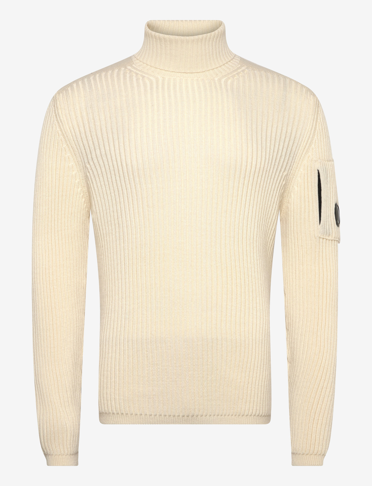 C.P. Company - Re-Wool Turtleneck Sweater - kõrge kaelusega džemprid - gauze white - 0