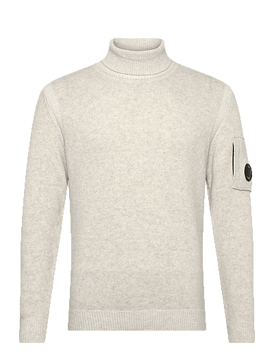 Lens-Detail Sweater - Rullekraver